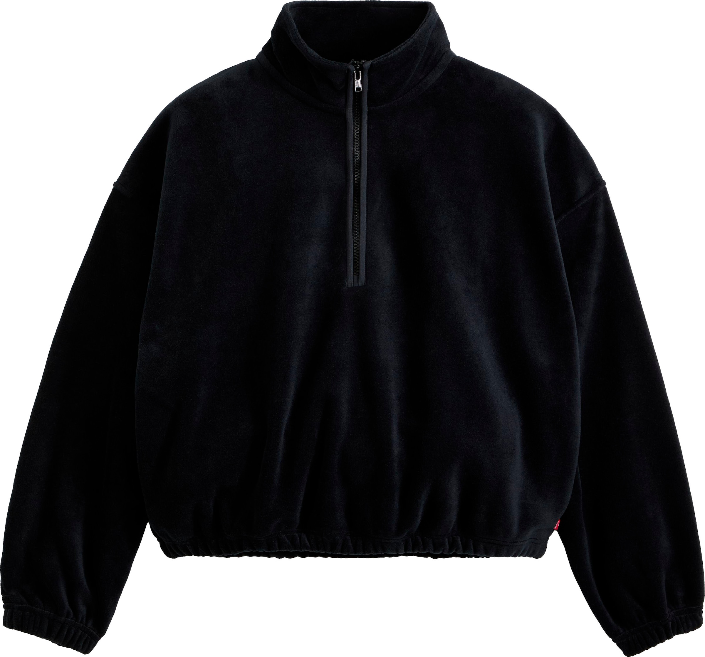 Levi's® Pull en polaire »LSE_DELTA 1/4 ZIP«, Qualité polaire facile d'entretien
