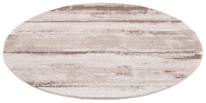 Image of Carpet City Teppich »Moda«, rund, 11 mm Höhe, Kurzflor, Vintage-Optik, Weicher Flor, ideal für Wohnzimmer & Schlafzimmer bei Ackermann Versand Schweiz