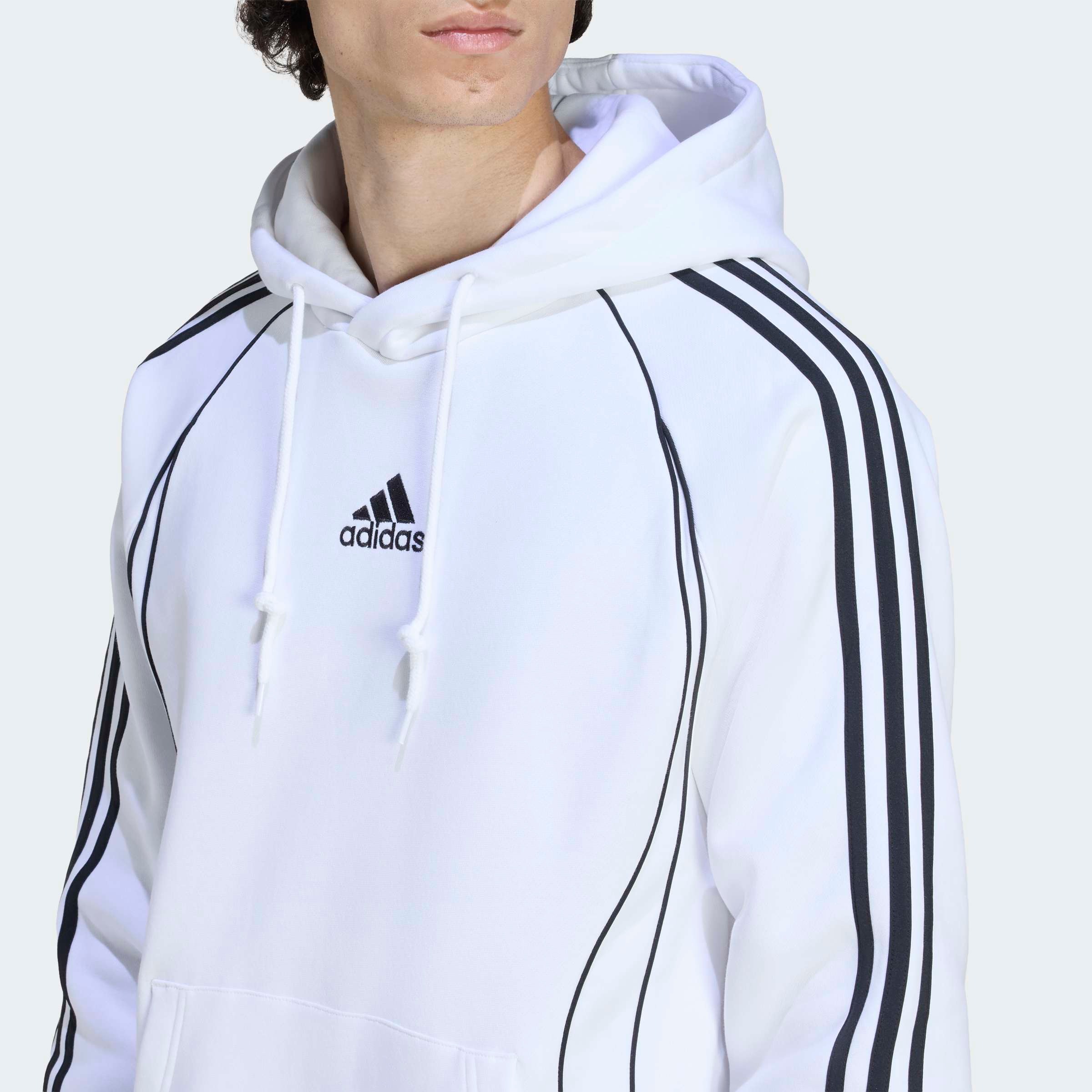 adidas Originals »ADICOLOR TEAMGEIST CUT LINE HOODIE«
