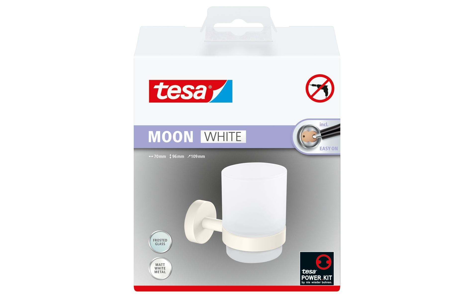 tesa Zahnputzbecher »Moon«
