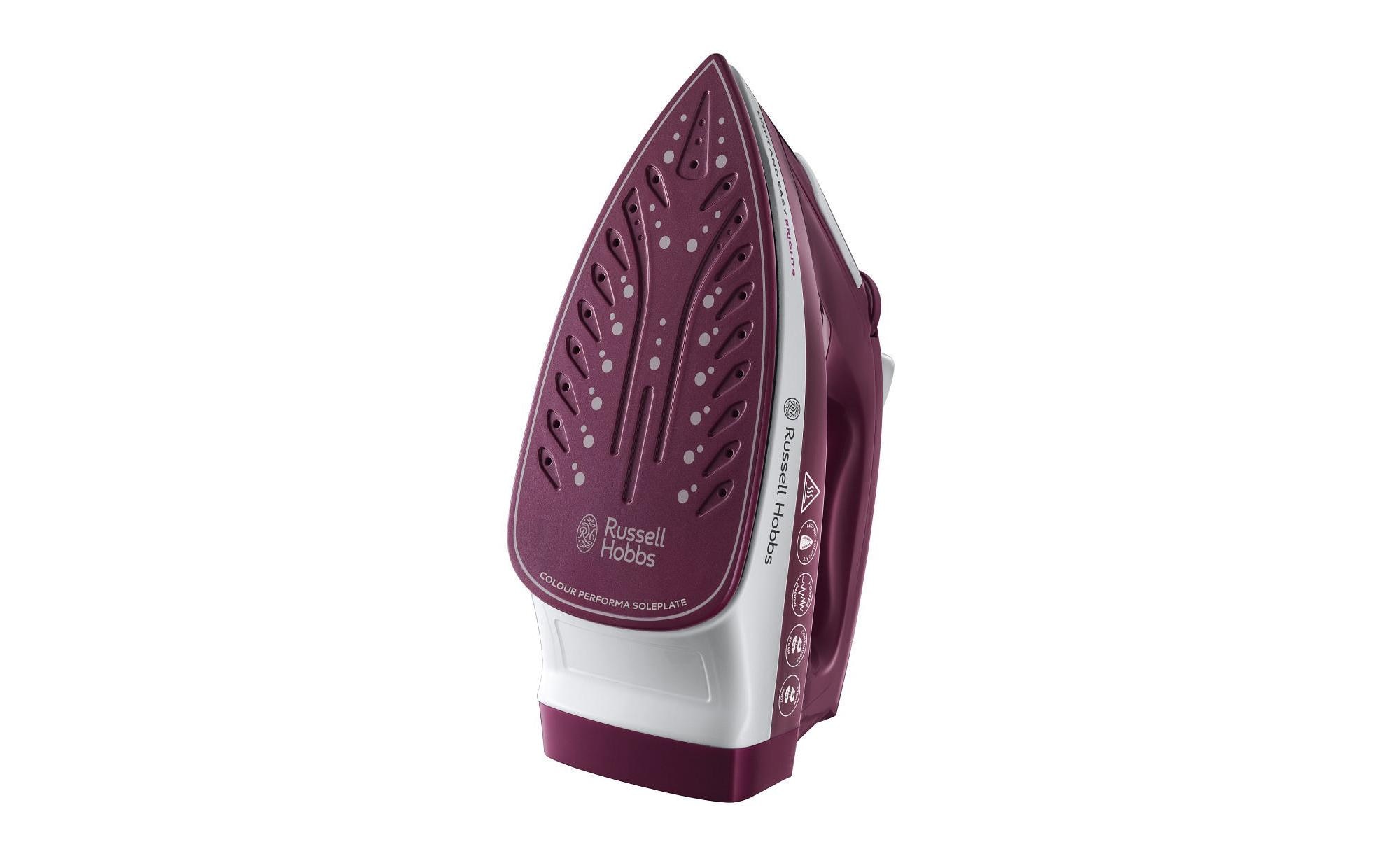 RUSSELL HOBBS Dampfbügeleisen »Light Easy Berry«, 2400 W