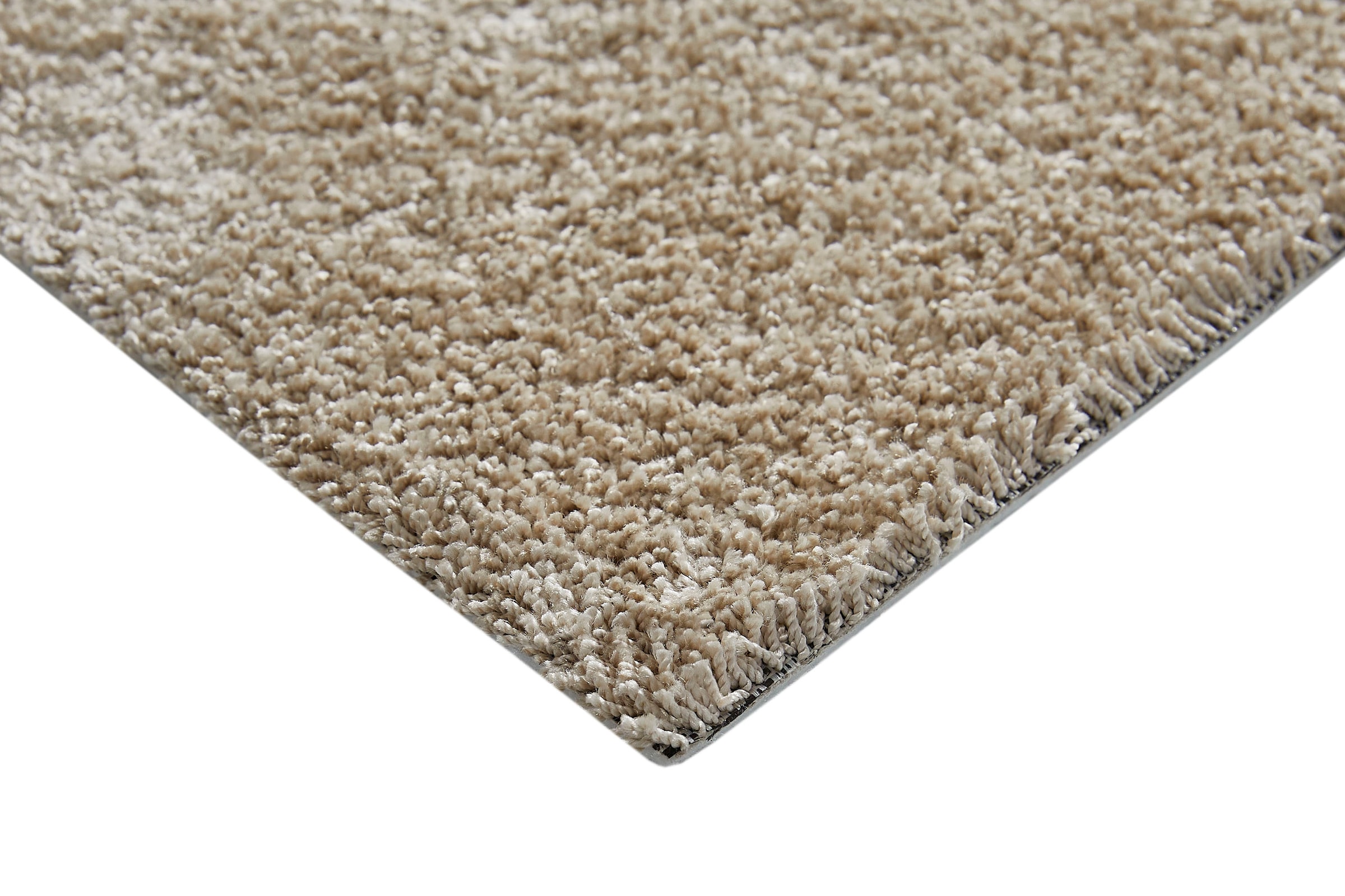 Andiamo Teppichboden »Portland, Velours, Gesamthöhe 11 mm, Made in Netherlands« rechteckig Uni Farben, Breite 400 cm, Wohnzimmer, strapazierfähig, pflegeleicht