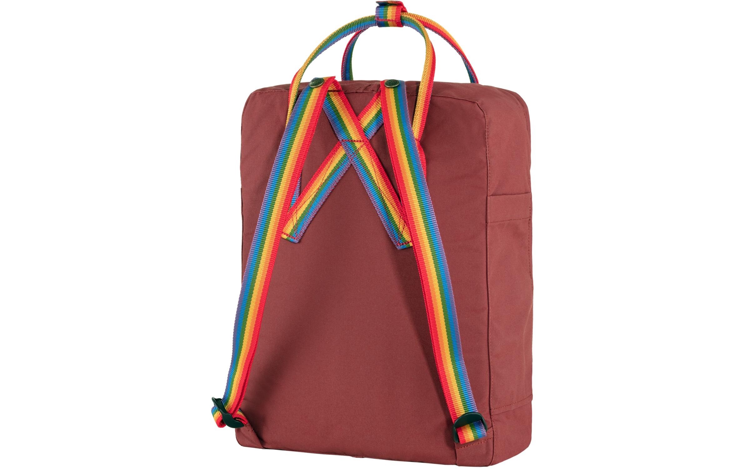 Fjällräven Freizeitrucksack »Kanken Rainbow 16 l«