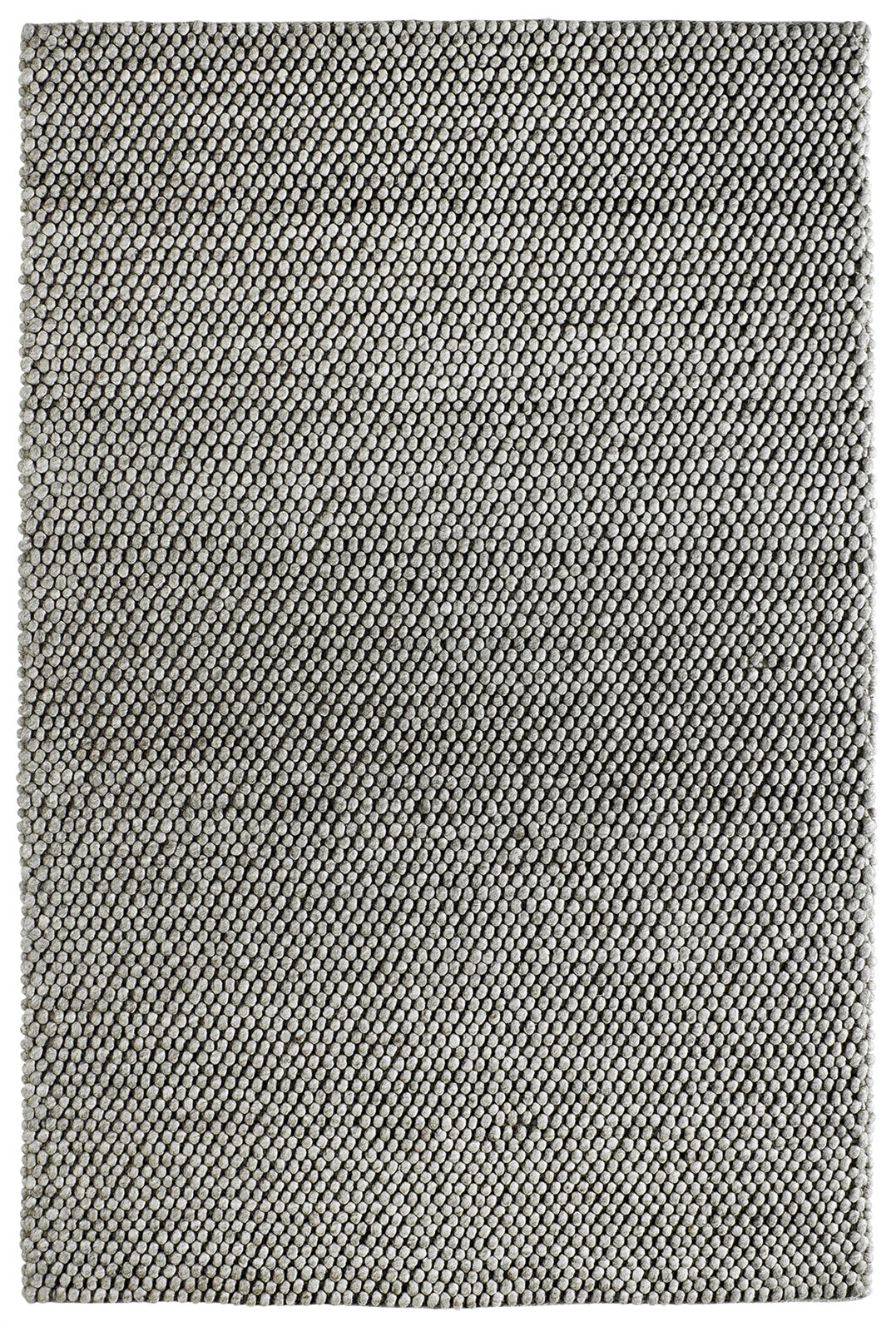 Image of Kayoom Teppich "Attic 590" rechteckig 18 mm Höhe Kurzflor, Scandic Optik, Wolle mit Viskose, Wohnzimmer