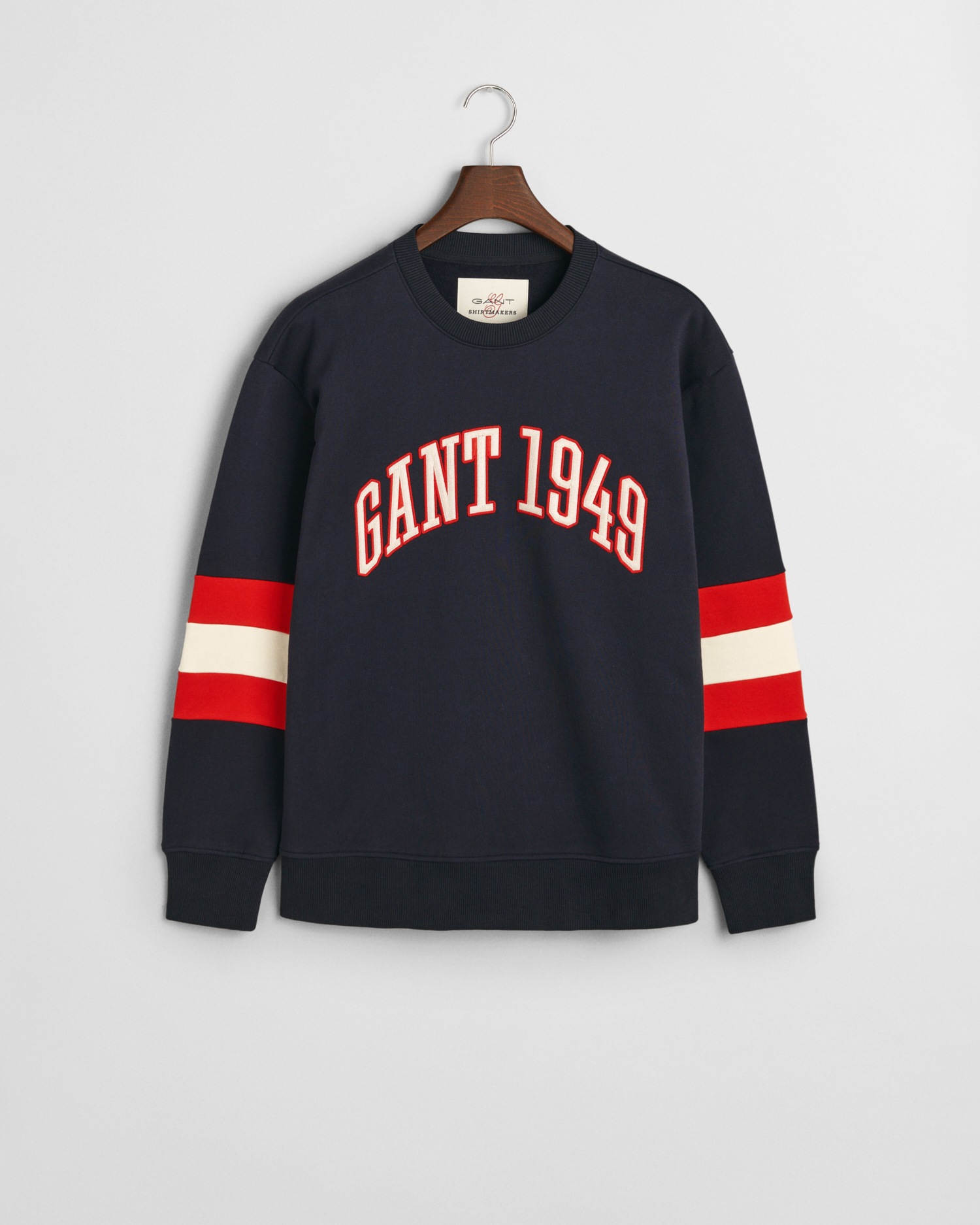 Gant Sweatshirt »COLORBLOCK SLEEVE CNECK«, Color Blocked Details, unisex