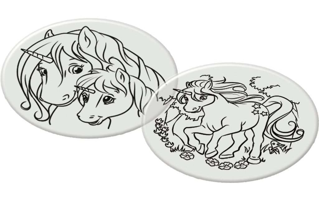 Ravensburger Kreativset »XOOMY® Midi Unicorn« Made in Europe