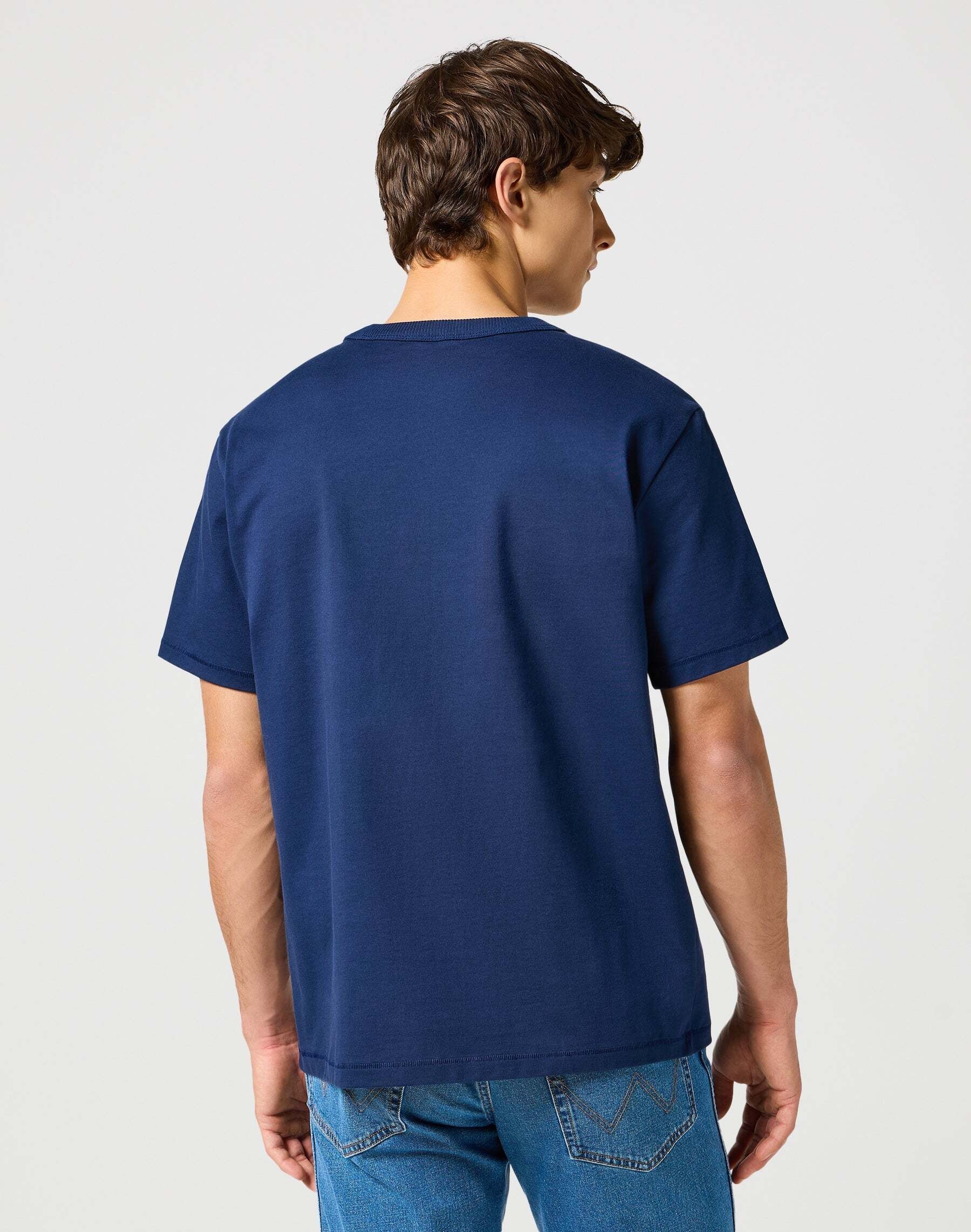Wrangler T-Shirt »WRANGLER T-shirt Shortleeves Solid Tee«