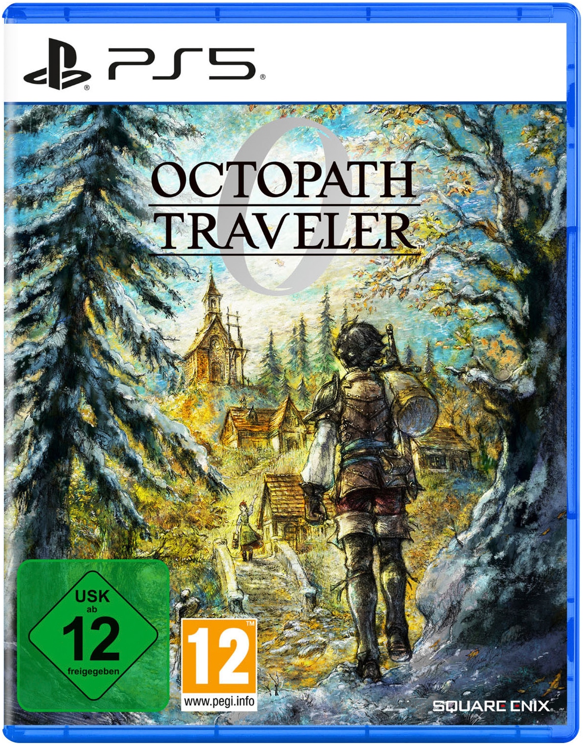 Image of SquareEnix Spielesoftware "Octopath Traveler 0" PlayStation 5