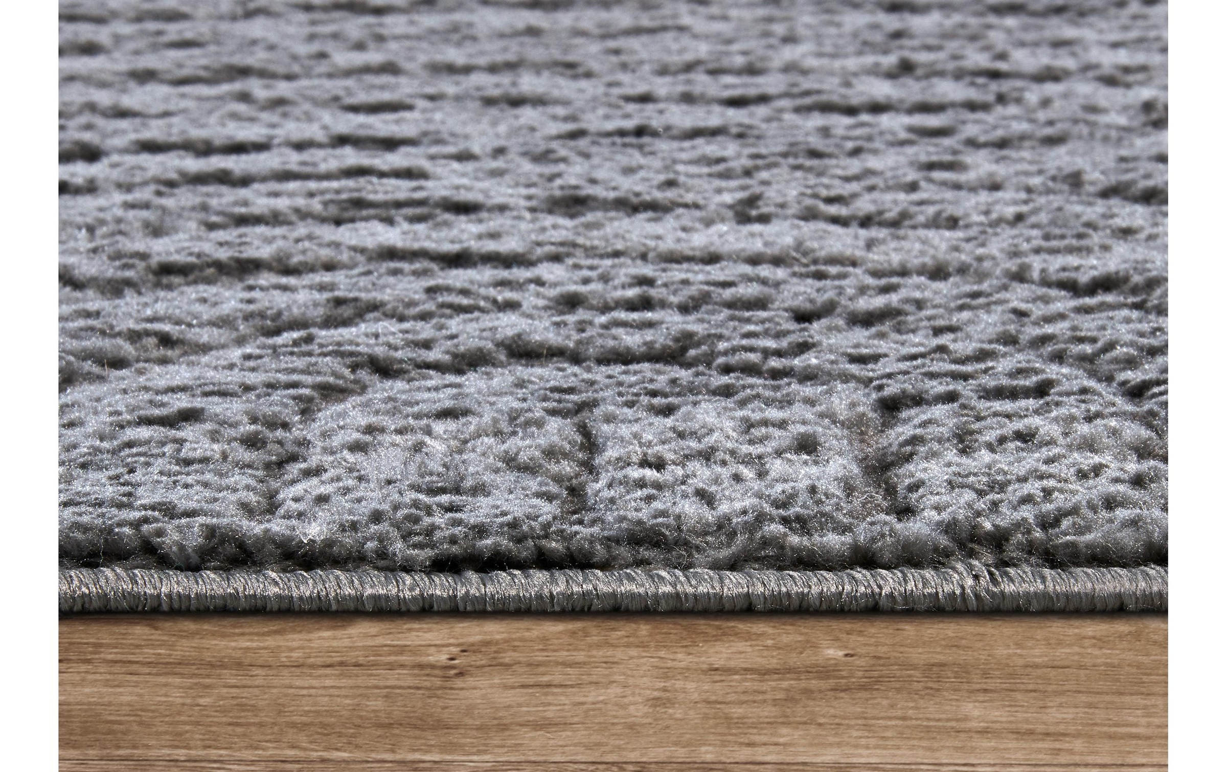 Image of ELLE DECORATION Teppich "Cosy Panglao, auch als Rundteppich erhältlich" rechteckig 14 mm Höhe uni Kurzflor, Hoch Tief Struktur, modern, Skandi, Boho, Wohnzimmer