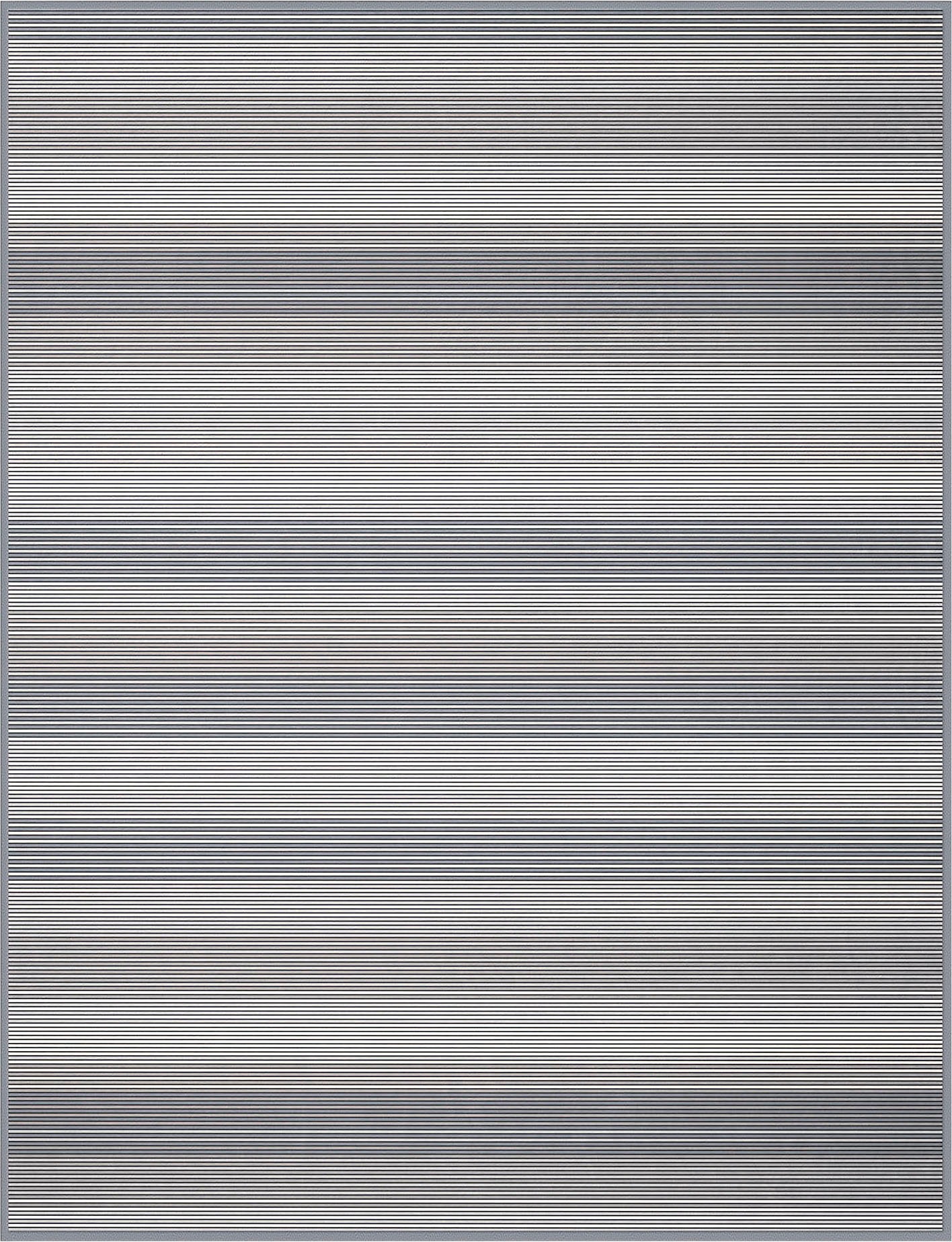 Image of BIEDERLACK Wohndecke »Lines grey«, mit zeitlosen Streifen, Kuscheldecke bei Ackermann Versand Schweiz