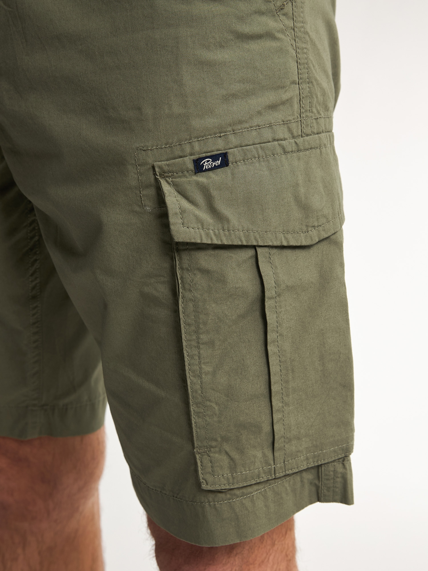 Petrol Industries Cargoshorts, mit Cargo Taschen
