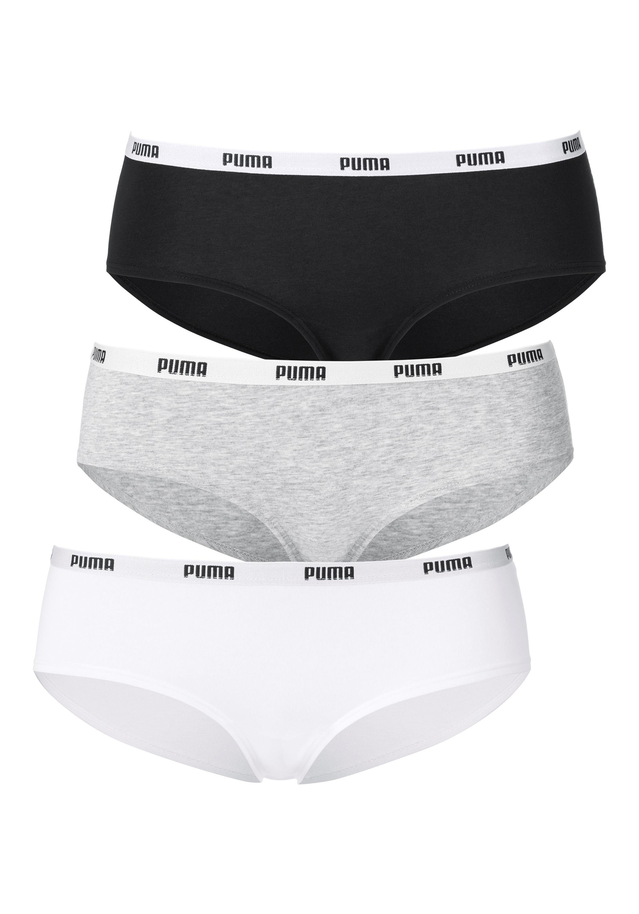 Image of PUMA Hipster, (Packung, 3 St., 3er-Pack) bei Ackermann Versand Schweiz