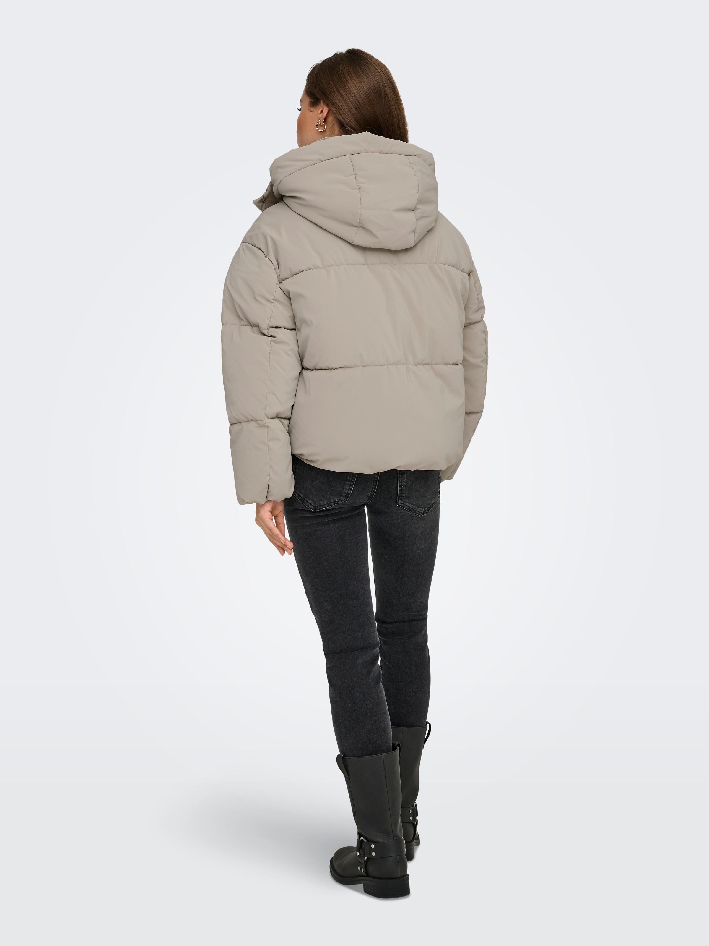 ONLY Veste matelassée »ONLDIXIE LIFE PUFFER JACKET CC OTW« mit Kapuze
