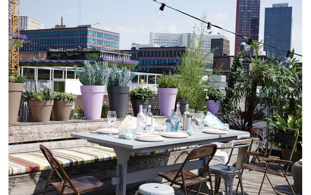 Elho Pot de fleurs »Loft Urban Rund«