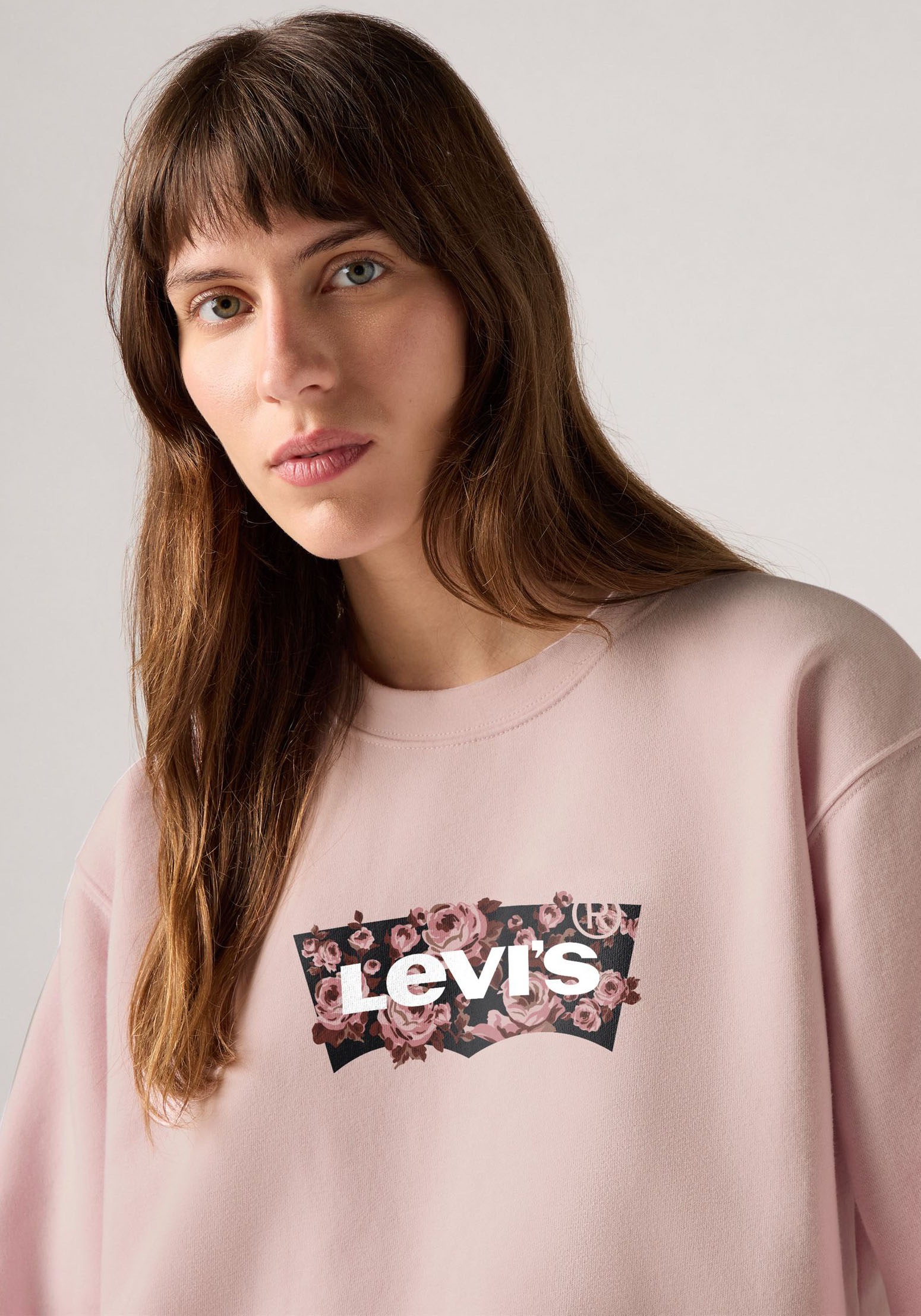 Levi's® Sweatshirt, mit Logo Print