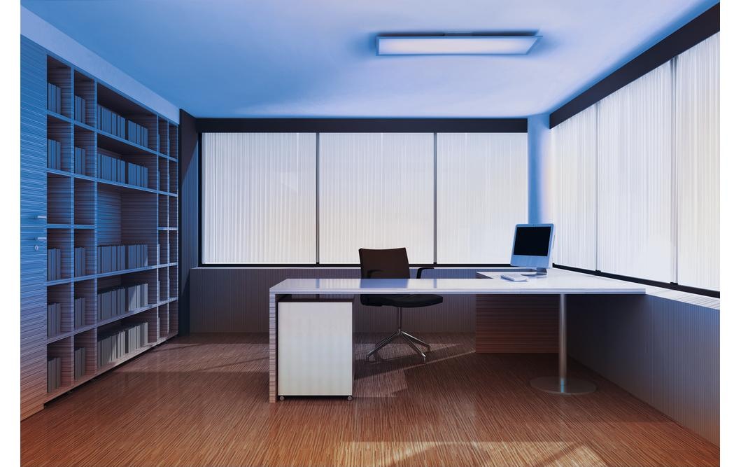   LED Deckenleuchte »SMART+ Planon Plus Backlight 100x25cm, RGBTW, ws« Farbwechsler | Kaltweiss | Neutralweiss | Tageslichtweiss | Warmweiss