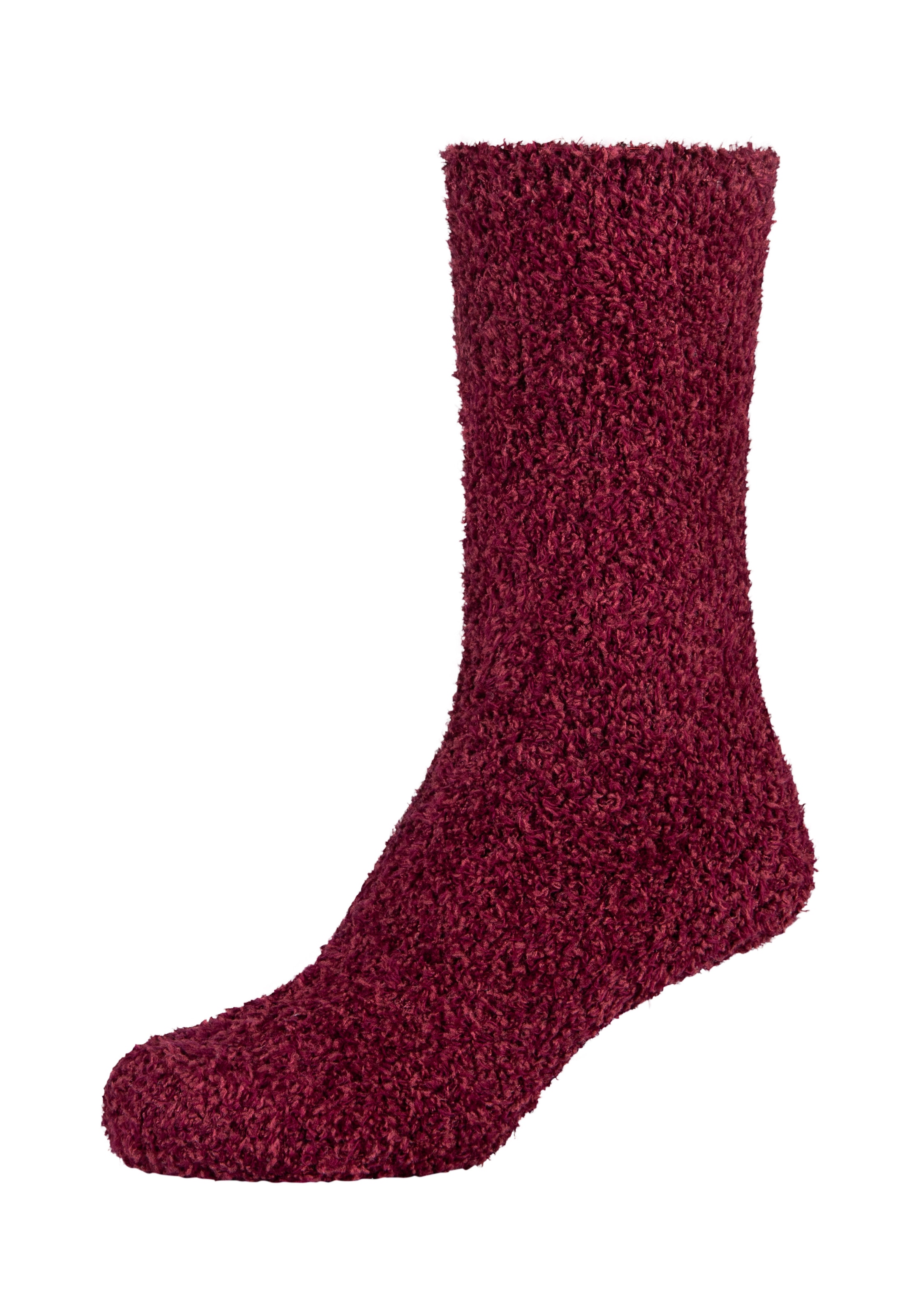 Camano Chaussettes 3 paires,  qualité chaude et douillette, extra douce, avec couture douce aux orteils