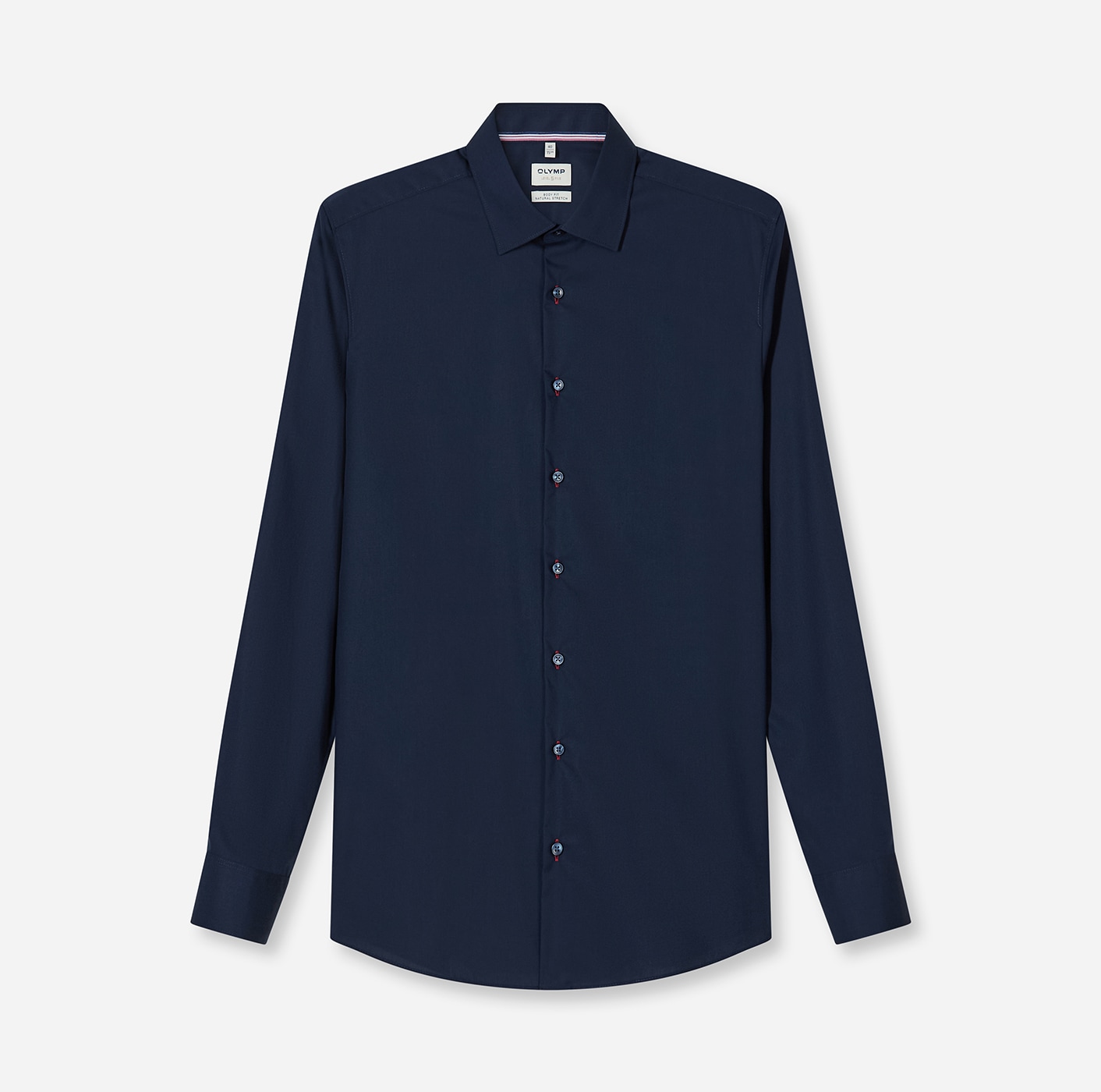 OLYMP Chemise à manches longues »Level Five« Businesshemd, body fit, Kentkragen