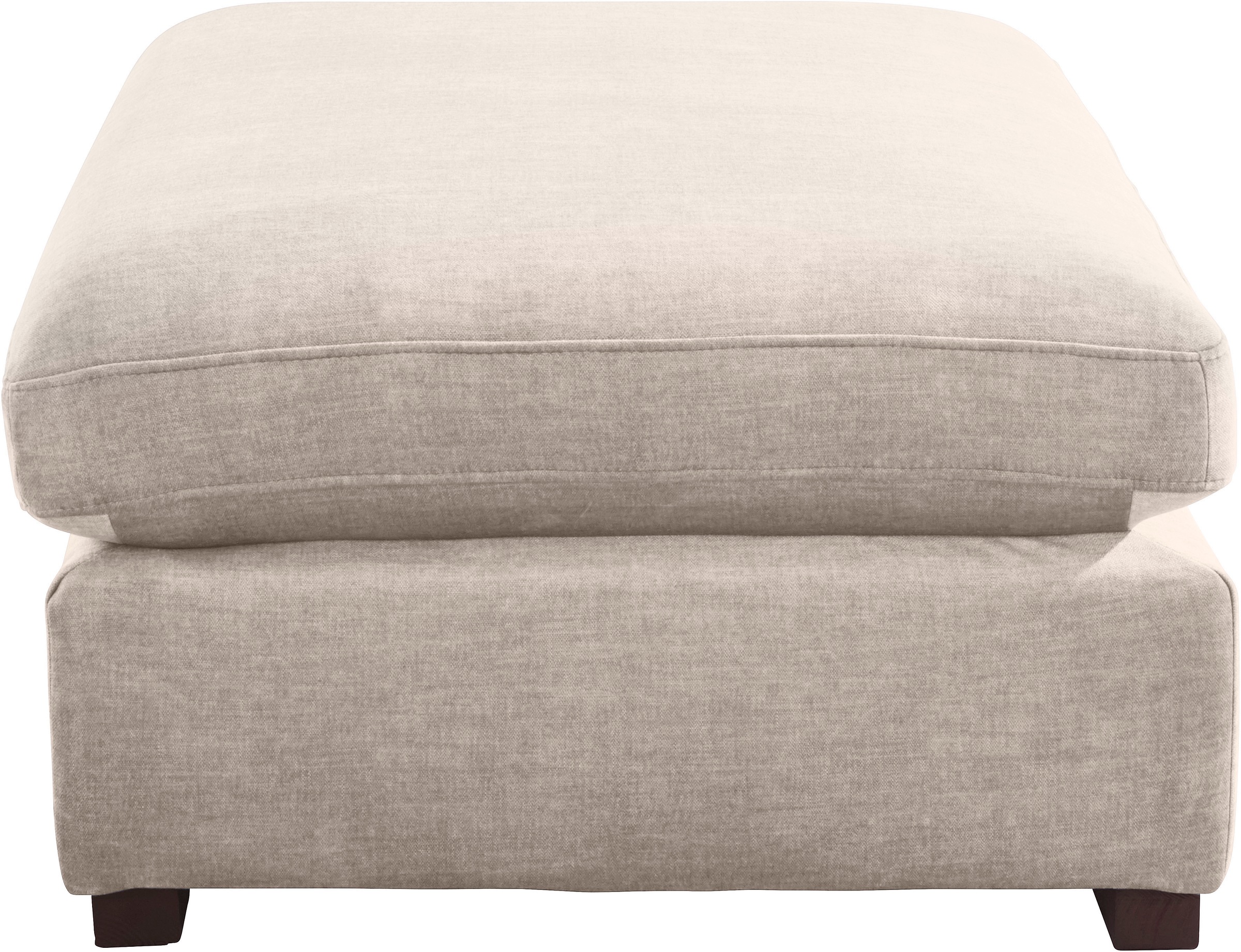 Home affaire Polsterhocker »Fresh Pond« weich gepolstert, passend zur Serie "Fresh Pond", in vielen Farben