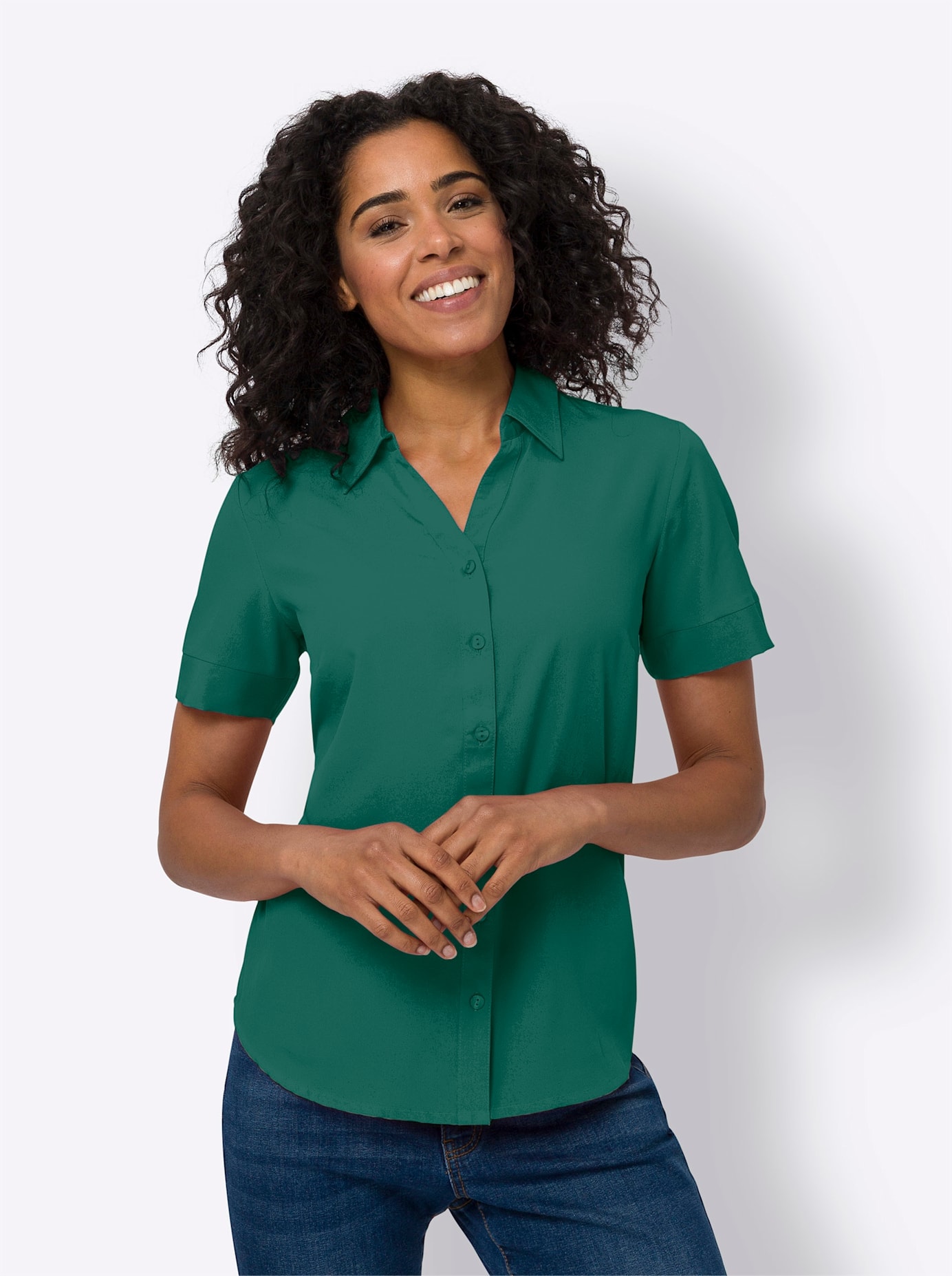 Classic Basics Hemdbluse