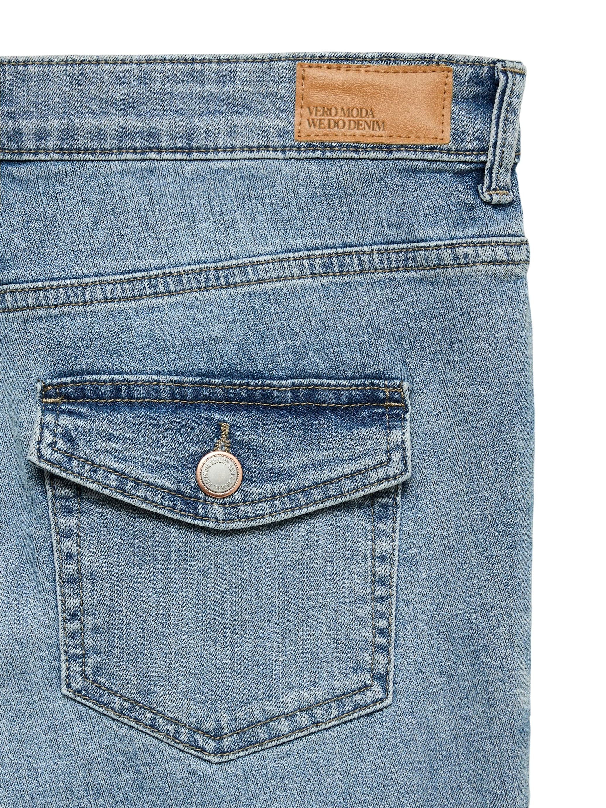 Vero Moda Jeans bootcut »VMFLASH MR FLARED POCKET JNS RA3043 NOOS«