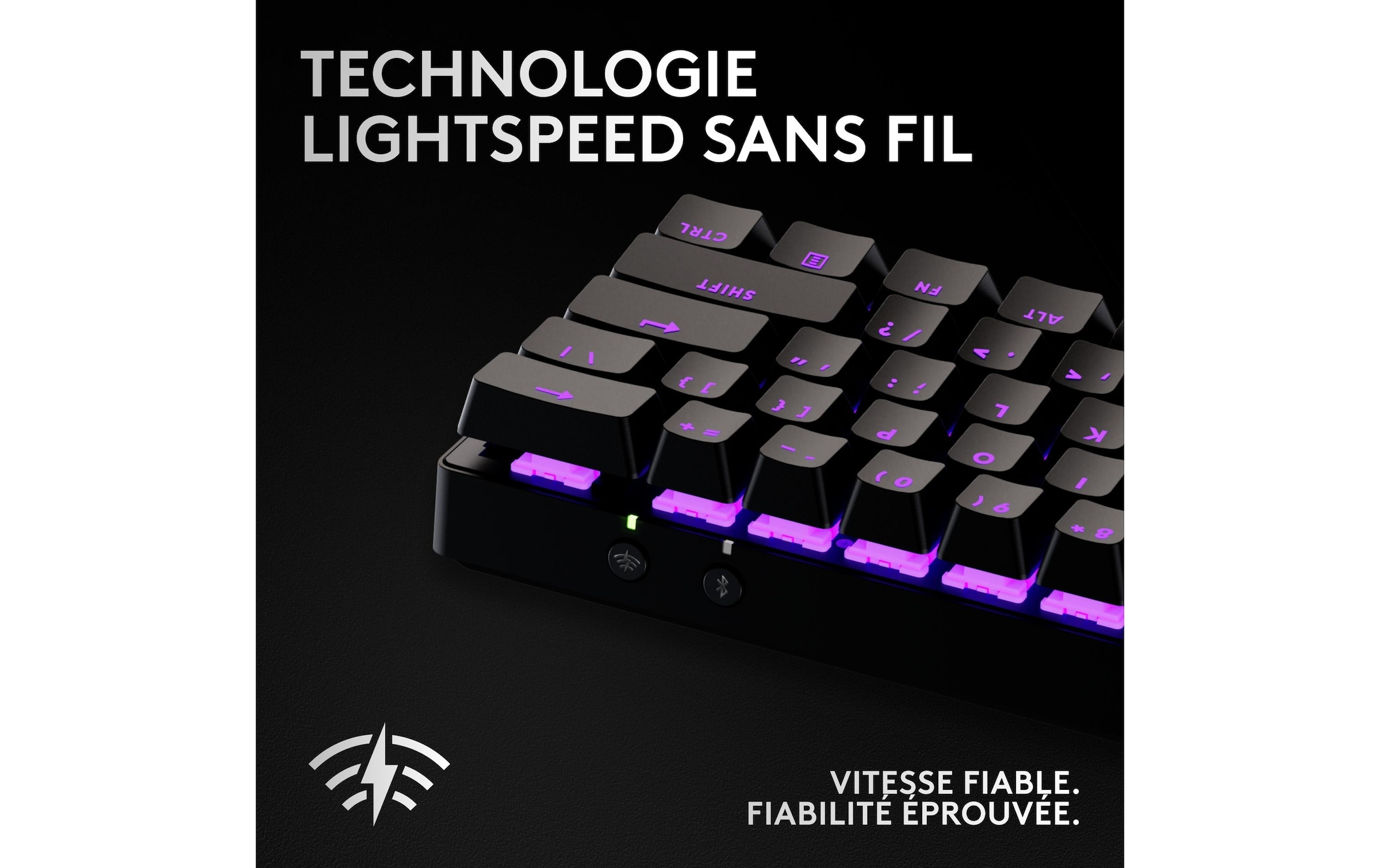 Logitech Gaming-Tastatur »Pro X 60 Lightspeed«