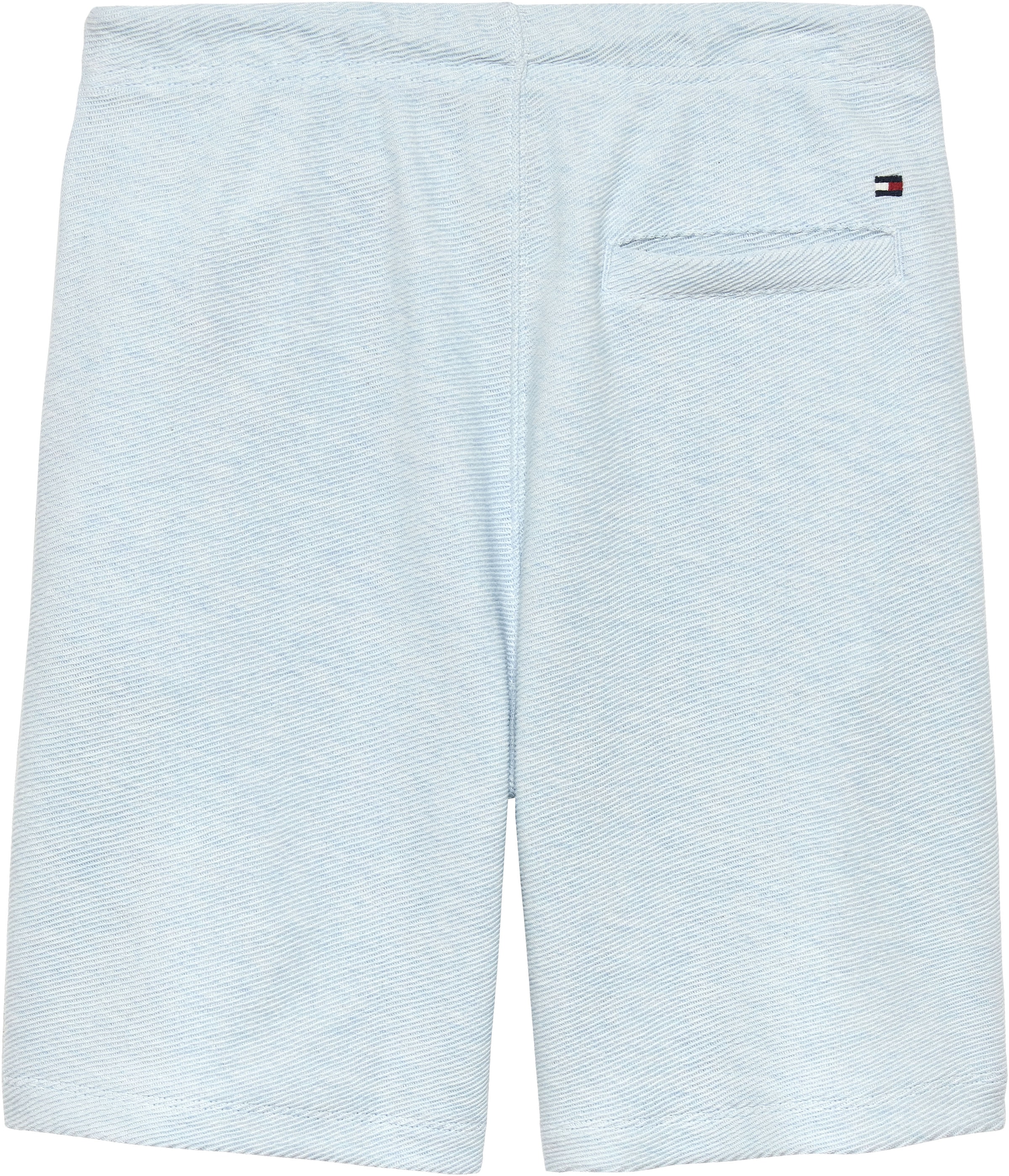 Tommy Hilfiger Shorts »TH SCRIPT JERSEY TWILL SHORT«  Kinder bis 16 Jahre, weites Bein