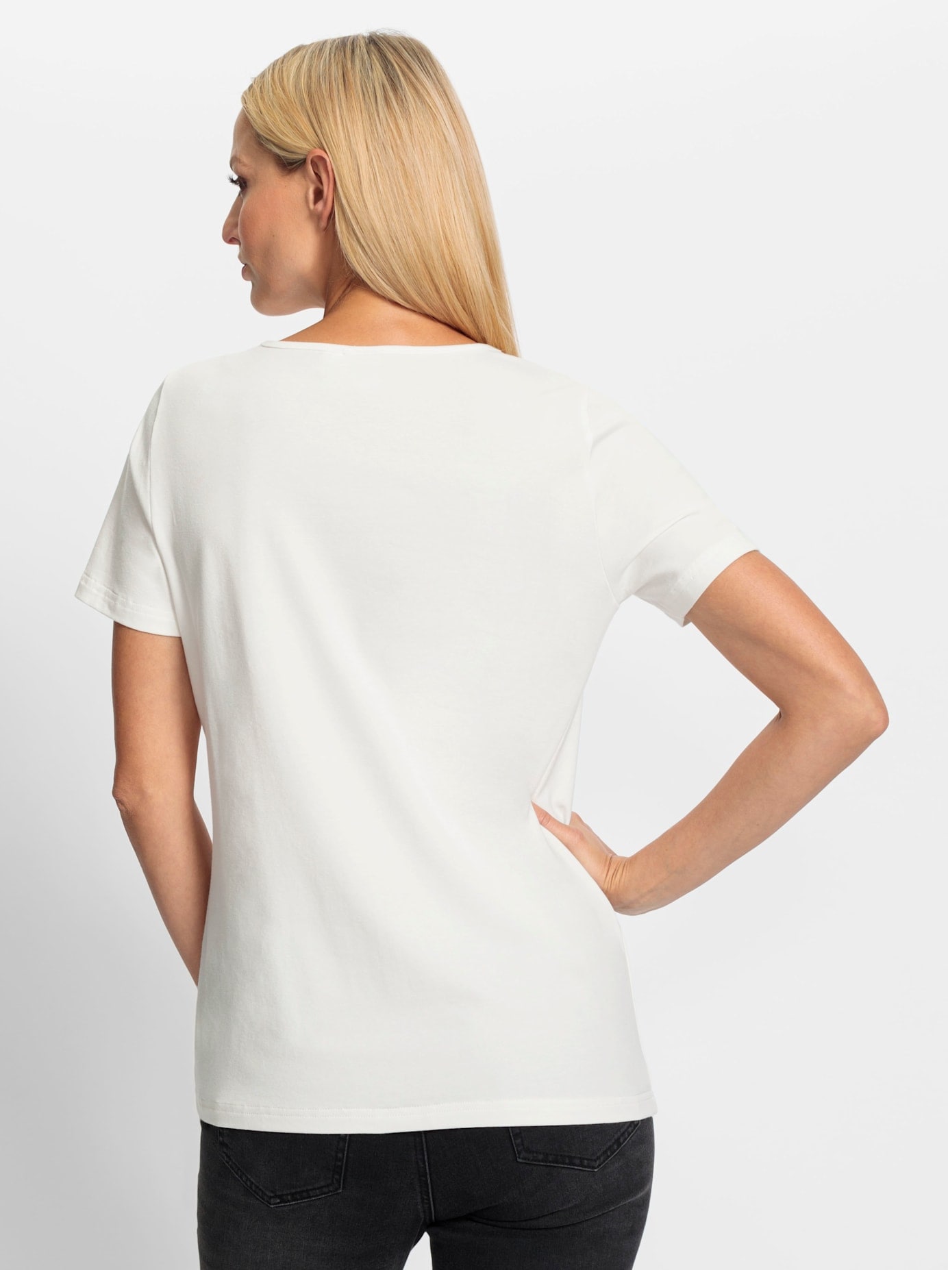 heine T-Shirt »T-Shirt«, (1 tlg.)