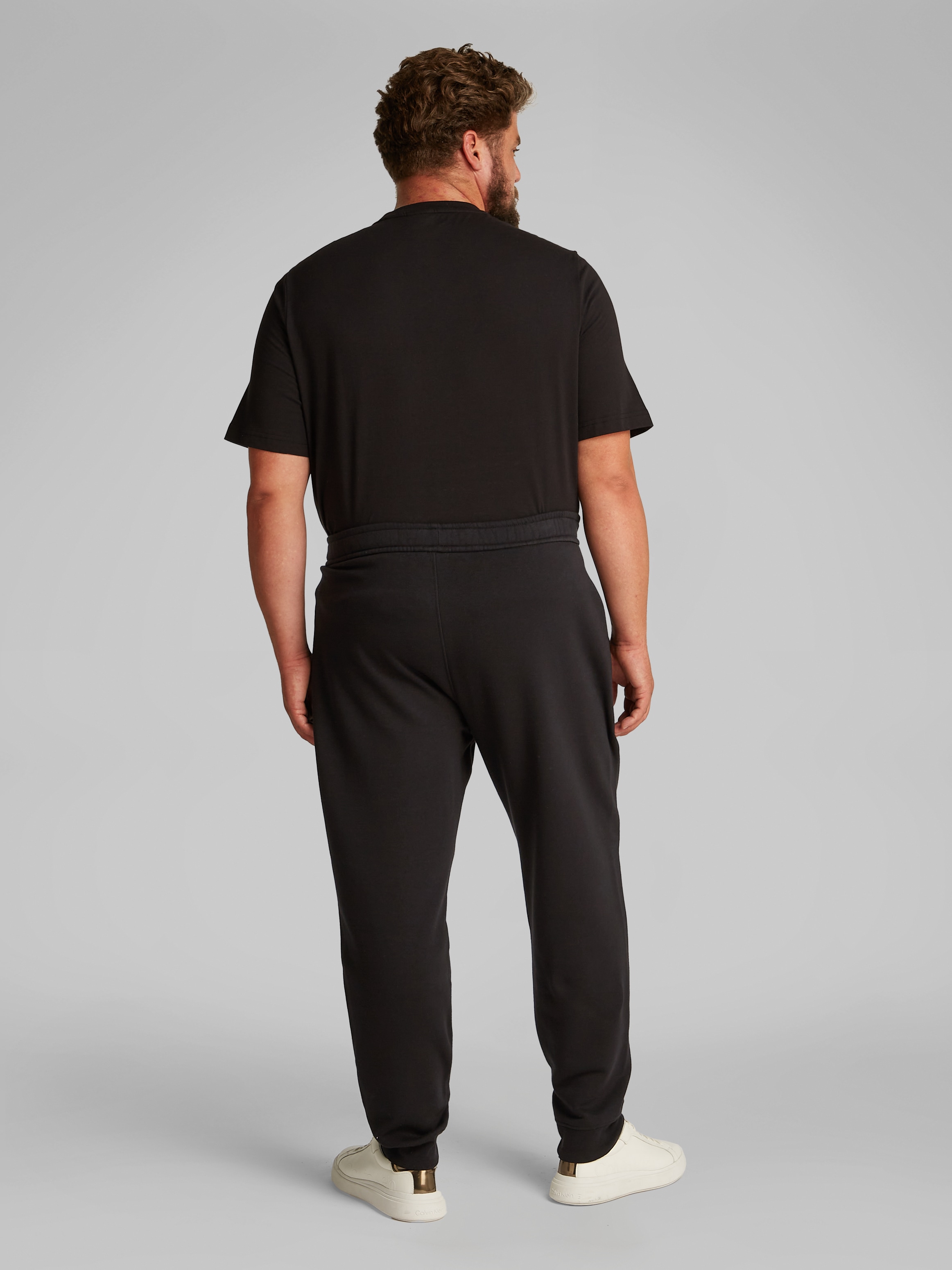 Calvin Klein Big&Tall Jogginghose »BT_SPLIT LINE LOGO JOGGER«, in Grossen Grössen mit Logoprint
