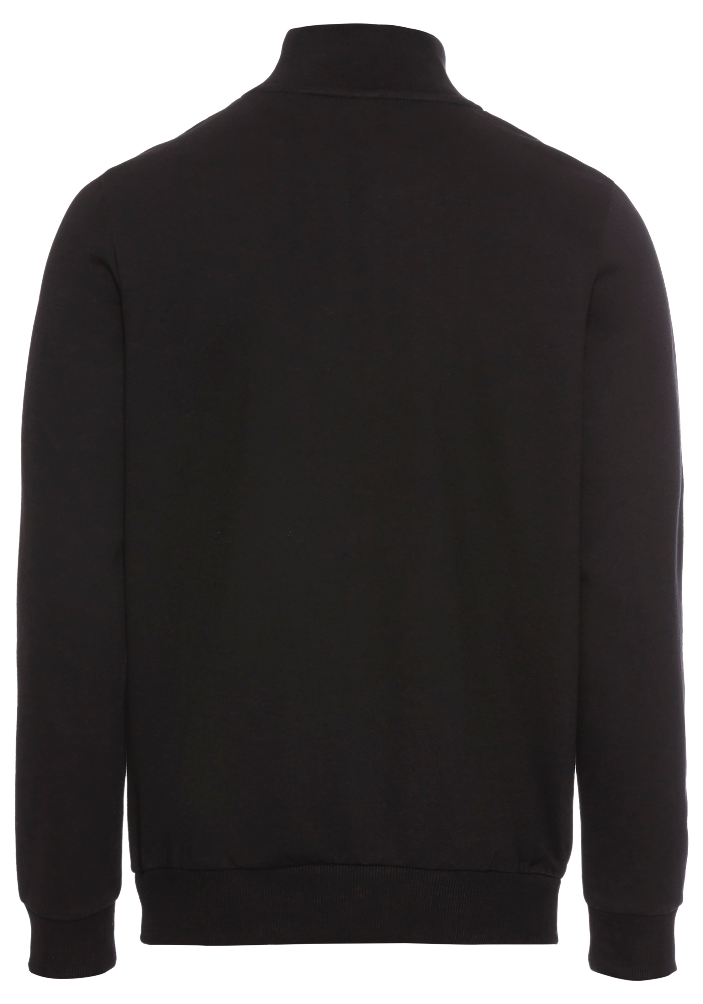 Bruno Banani Sweatshirt, mit Troyer Kragen
