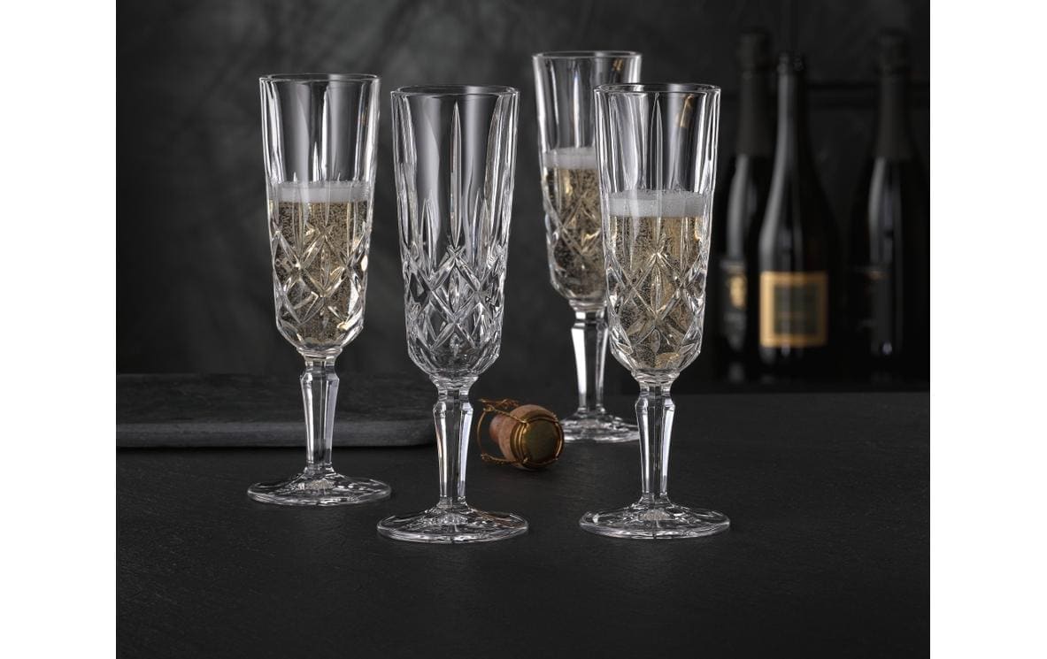 Nachtmann Champagnerglas »Noblesse, 4 Stück«