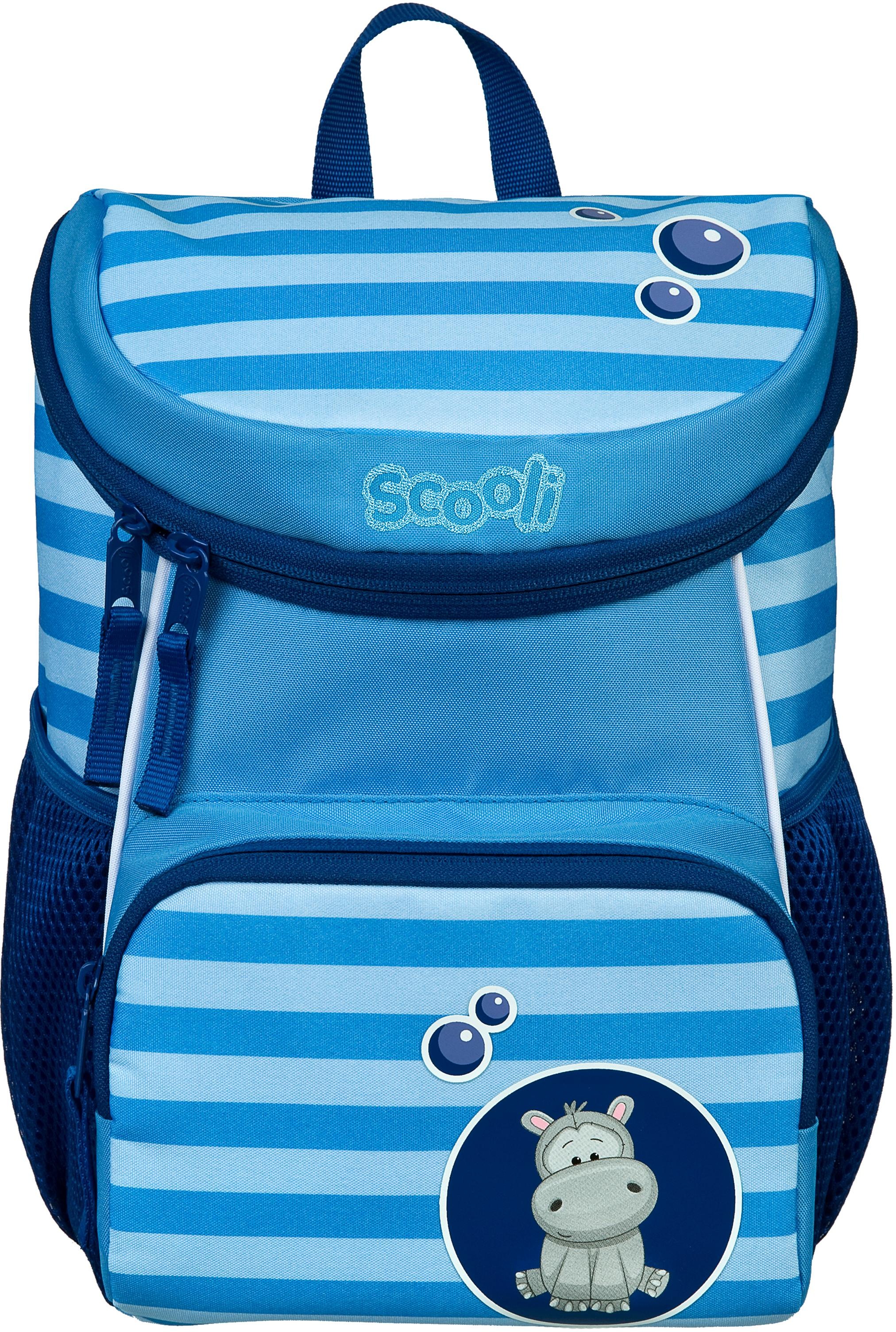 Image of Scooli Kinderrucksack »Mini-Me, Henri Hippo«, Reflektoren bei Ackermann Versand Schweiz