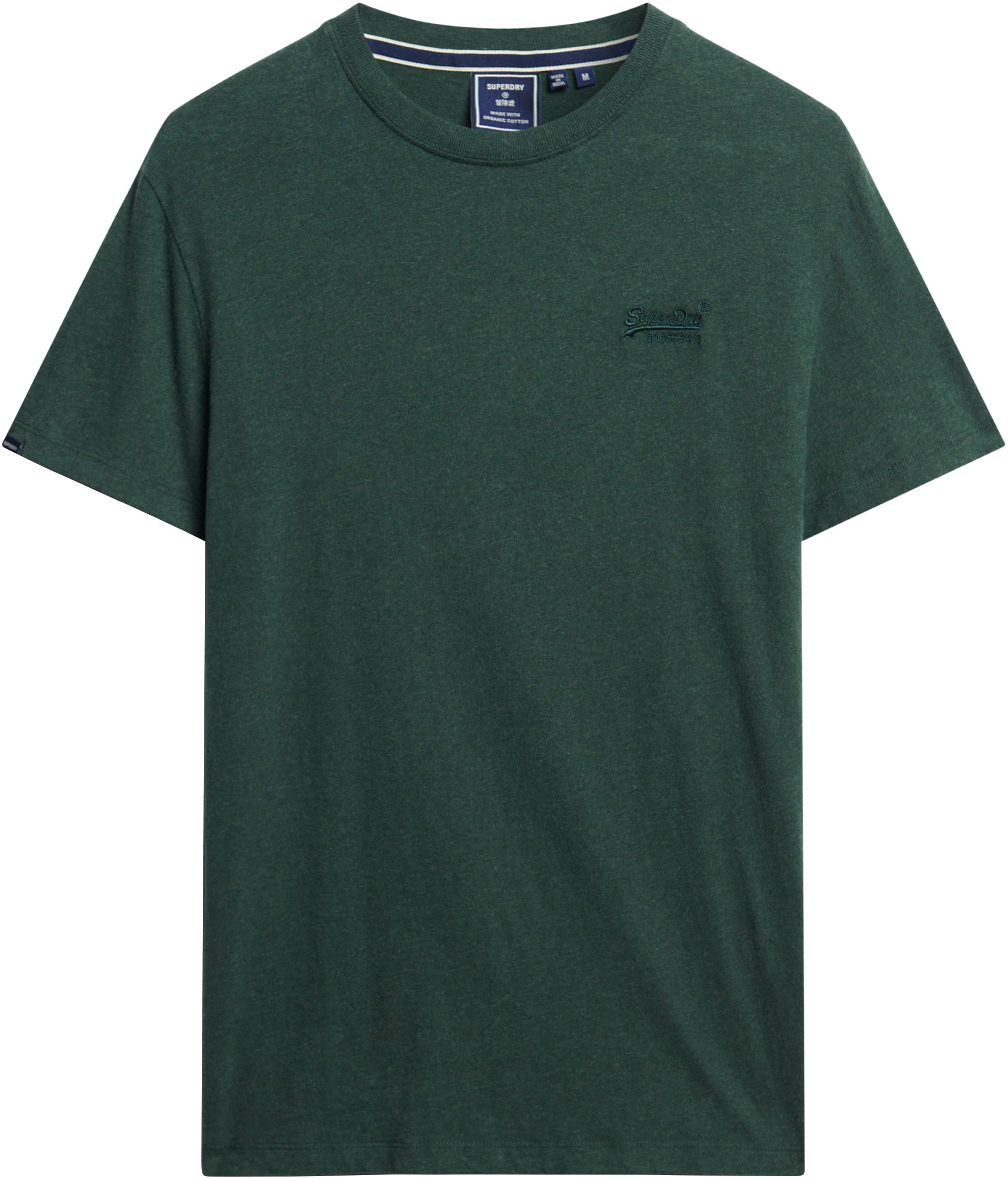 Superdry Rundhalsshirt »ESSENTIAL LOGO EMB TEE«