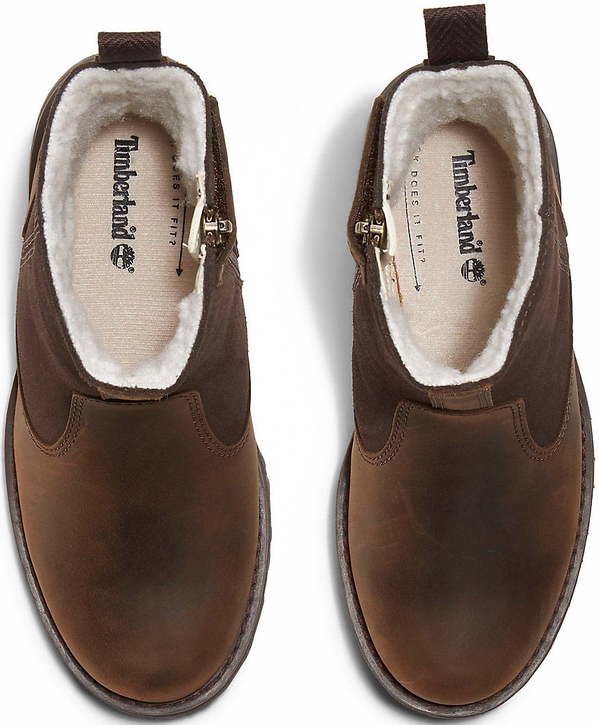 Timberland Bottes d'hiver »COURMA KIDMID WARM LINED BOOT«  Stiefelette, Winterschuhe,gefüttert & wärmend