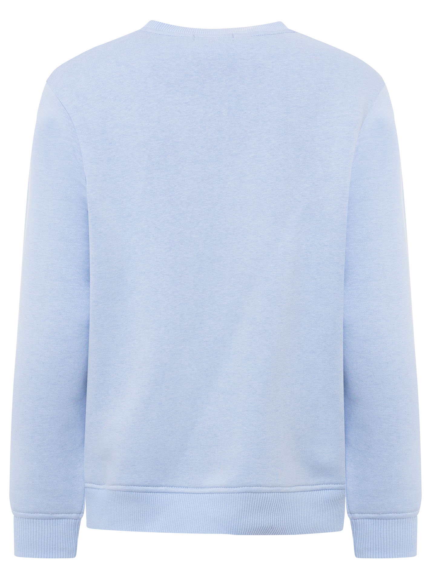 Zwillingsherz Hoodie »"Muscheln"«, Aufwendige Muschel-Stickerei auf der Vorderseite, Rundhals, Ankerpatch
