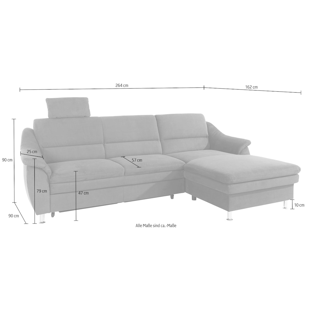 sit&more Ecksofa »Cardoso«