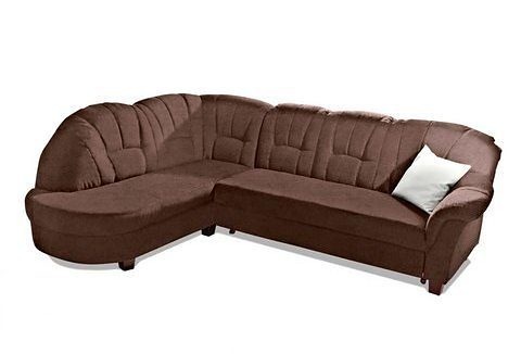 Image of Home affaire Ecksofa »Budapest«, wahlweise mit Bettfunktion, mit Recamiere oder Ottomane bei Ackermann Versand Schweiz