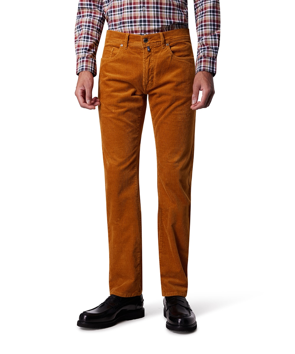 Image of Pierre Cardin 5-Pocket-Hose "PC-Laval" im Five-Pocket Style