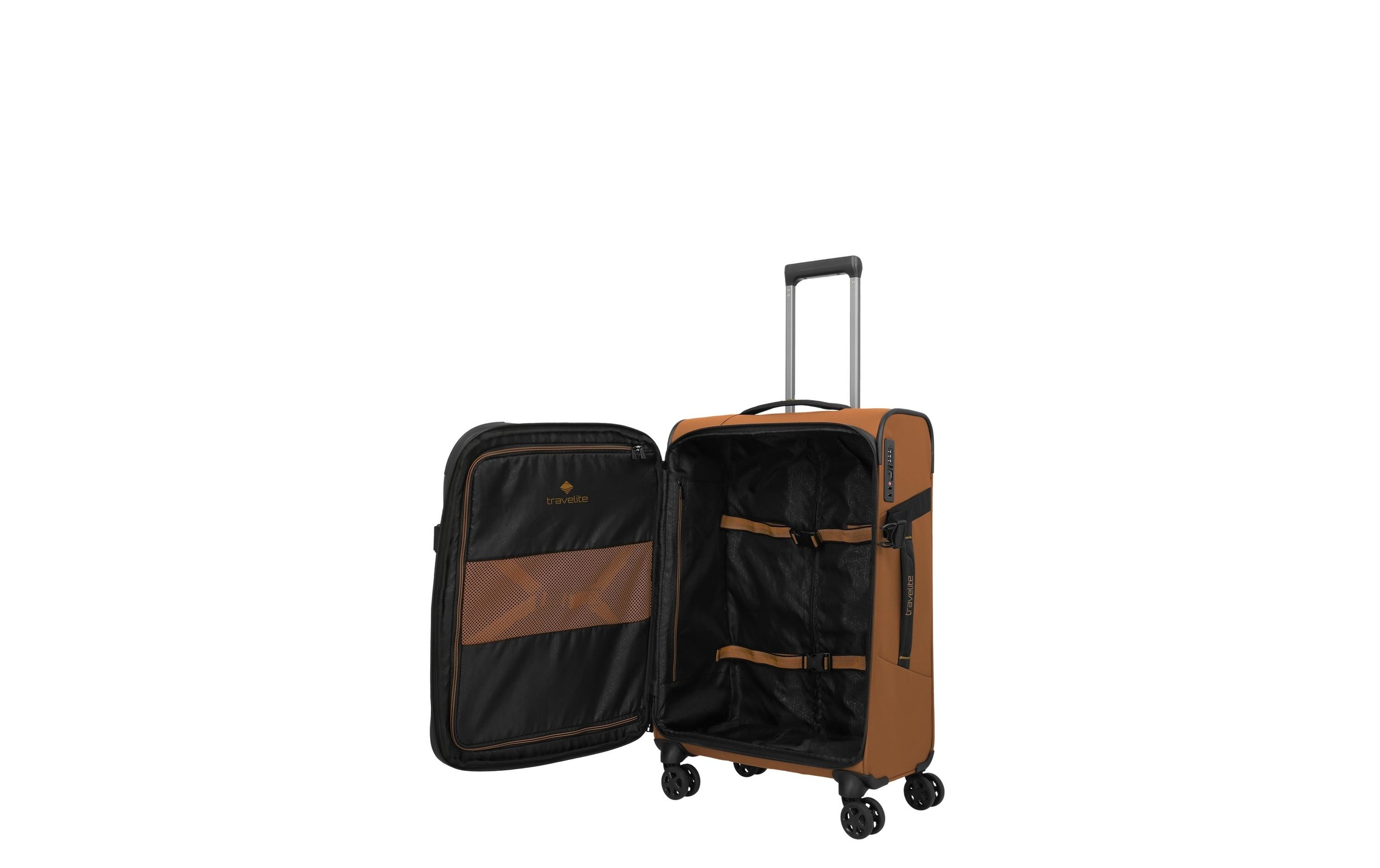 travelite Valise »travelite BRIIZE Trolley M exp. erweiterbar 67 l « 67 l 4 Rollen