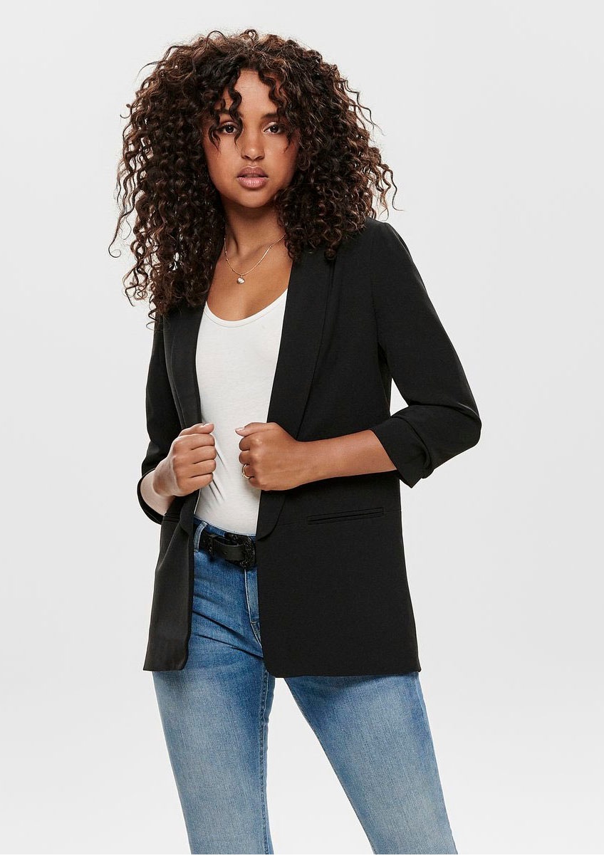 Image of Only Longblazer »ONLELLY«, mit Raffung an den Ärmeln bei Ackermann Versand Schweiz