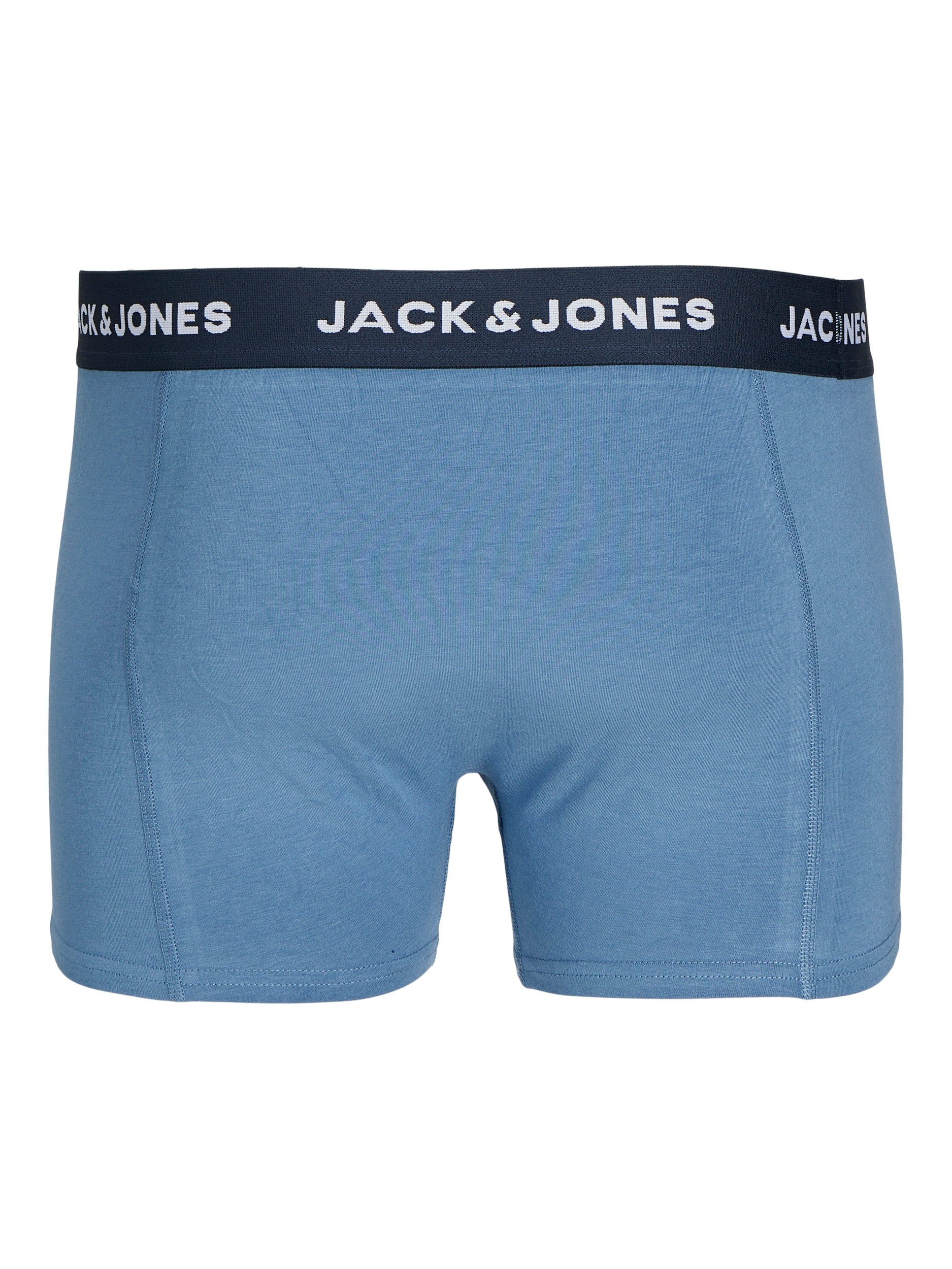 Jack & Jones Boxershorts »JACALASKA BAMBOO TRUNKS 3 PACK«, (Packung, 3 St.)