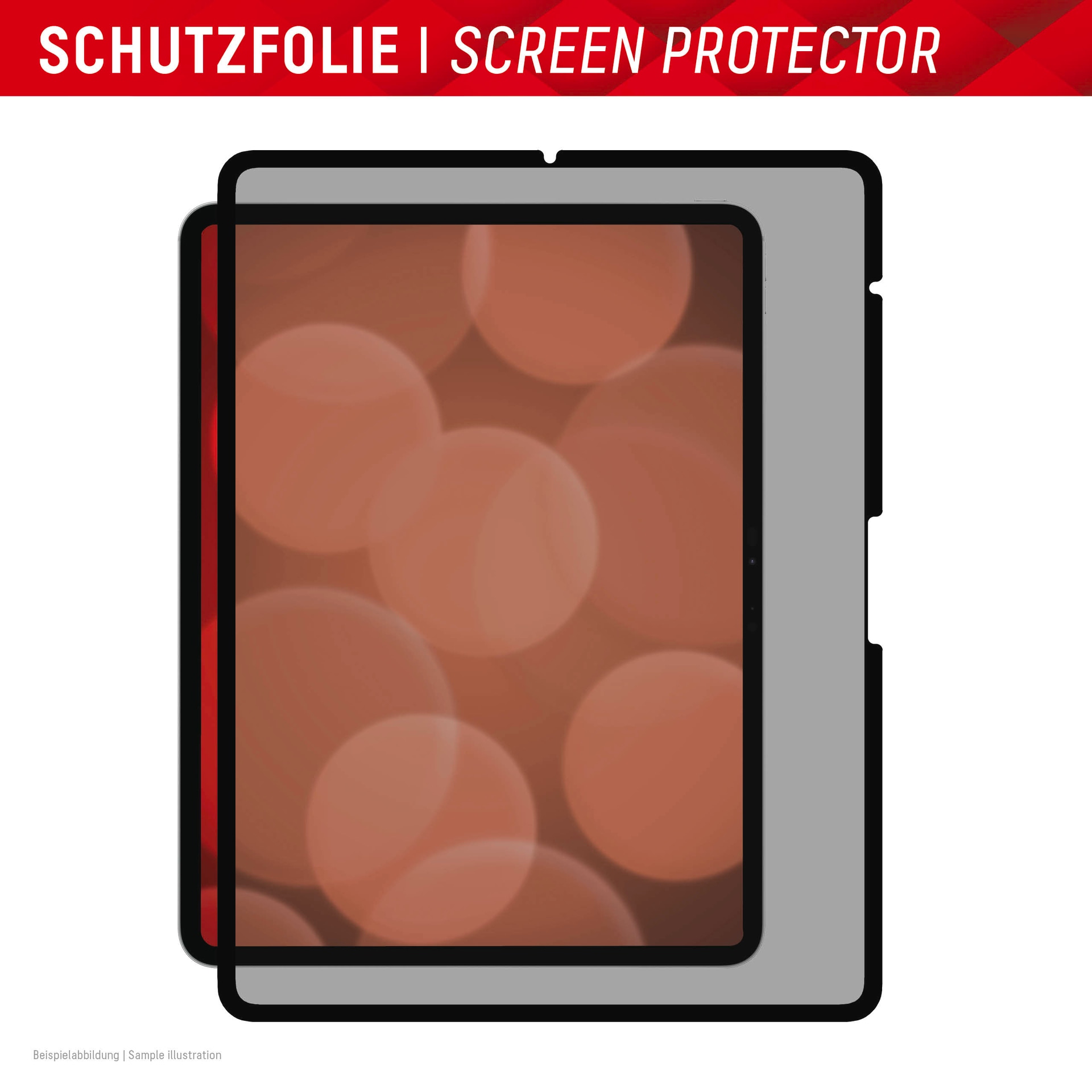 Displex Displayschutzfolie »Tablet Privacy Safe«, für Apple iPad Pro 13''-Apple iPad Air 13'' (2024/2025), Blickschutzfolie, Schutzfolie, Bildschirmschutz, kratz- & stossfest