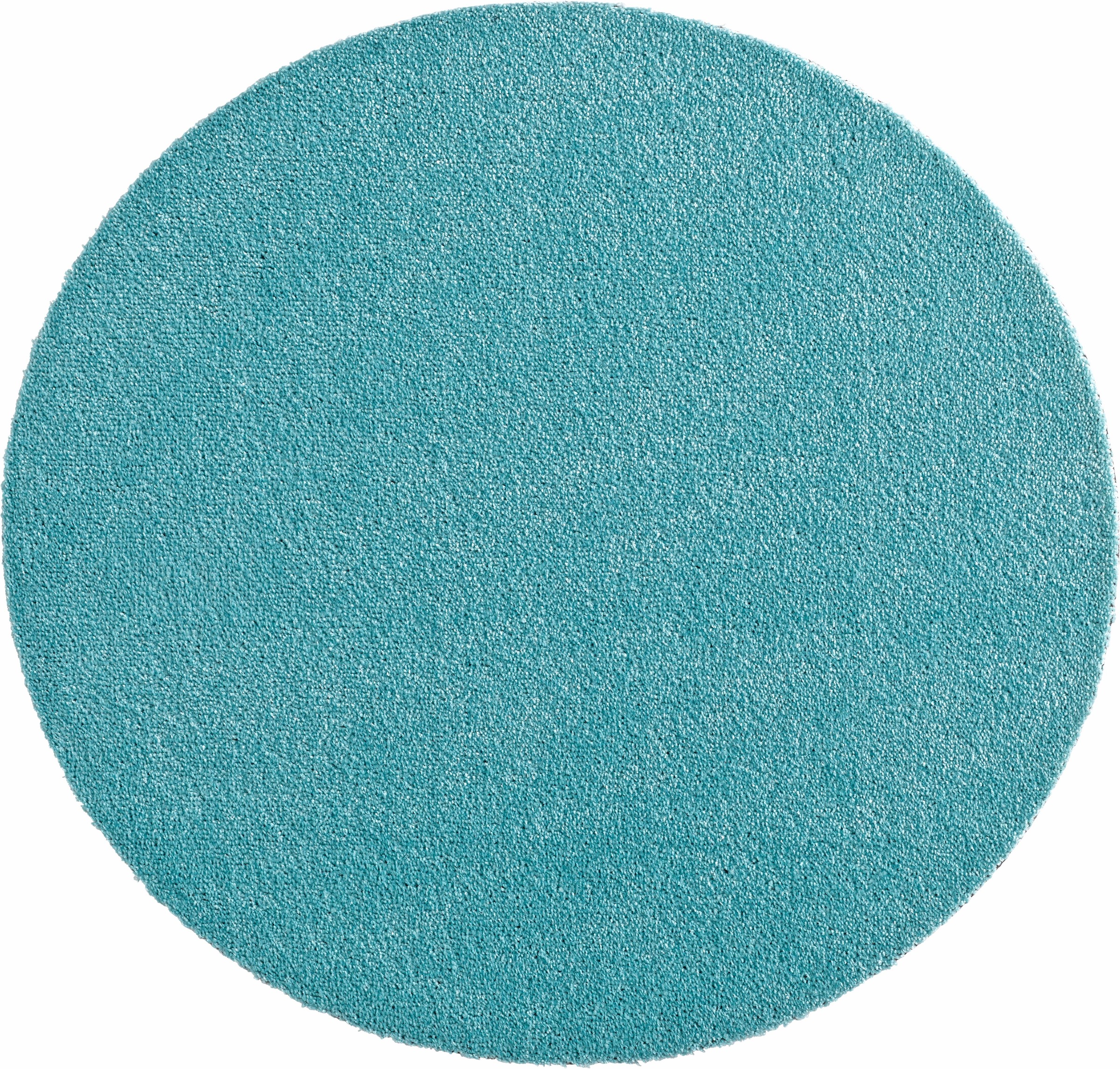 Image of HANSE Home Teppich »Deko Soft«, rund, 7 mm Höhe, waschbar, Unifarben Design, Rutschfest, Robust, Pflegeleicht, Saugfähig, Eingangsbereich bei Ackermann Versand Schweiz