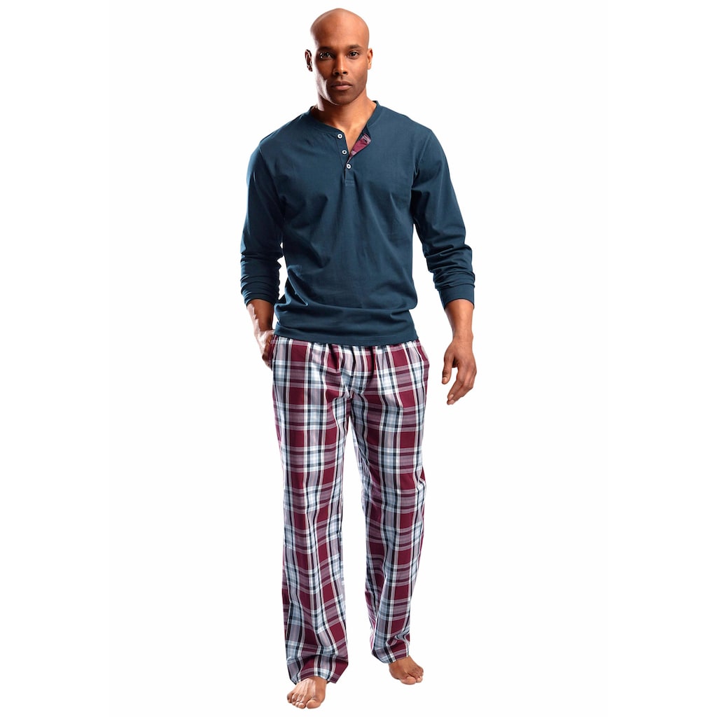 H.I.S Pyjama, (2 tlg., 1 Stück)