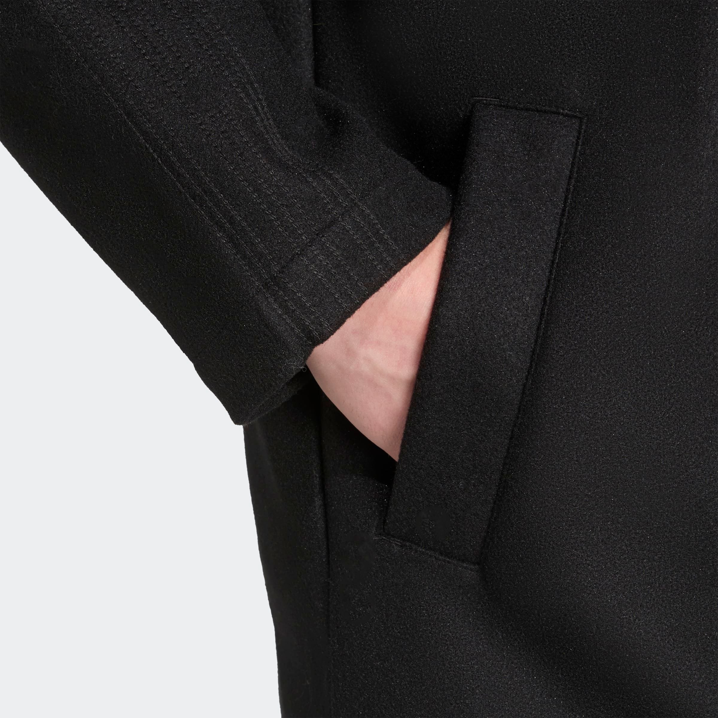 adidas Originals Manteau long »P ESS OVERCOAT« 1 cuis tlg.