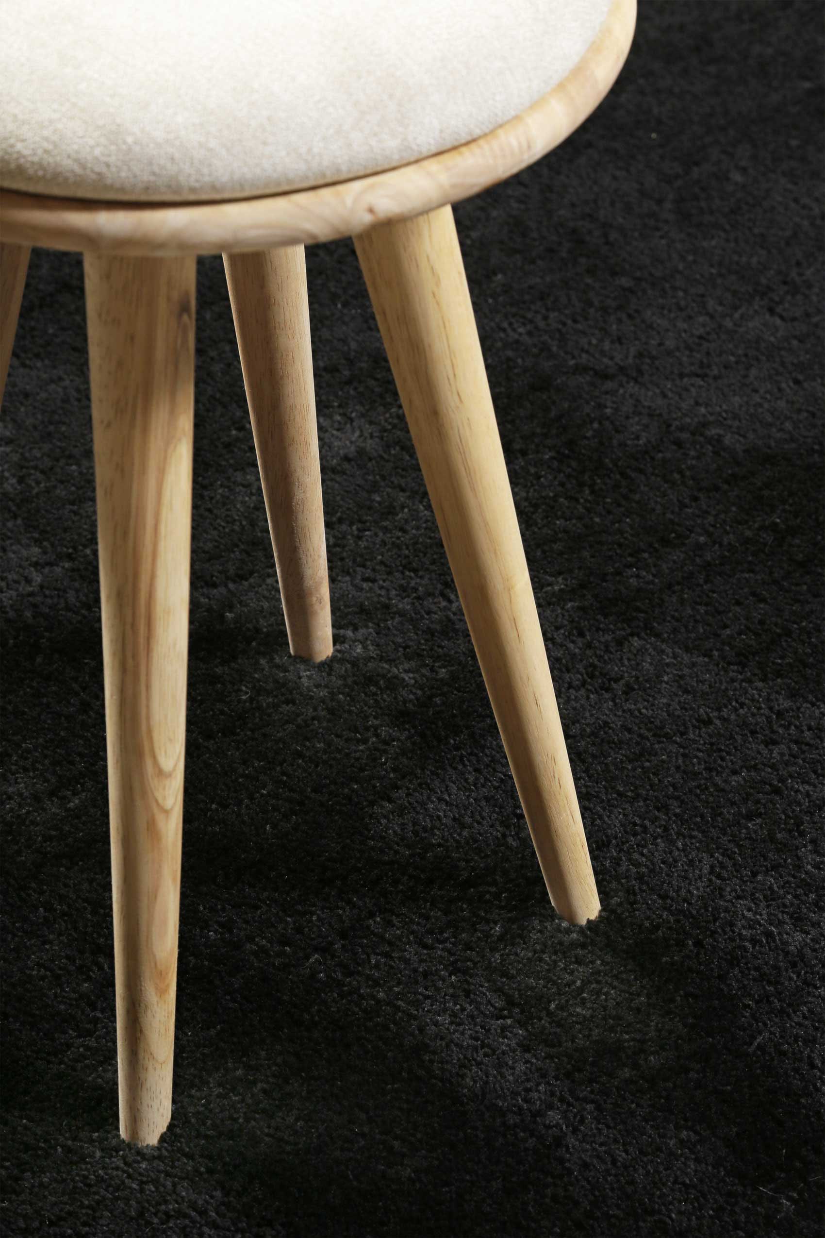 Esprit Hochflor-Teppich »Relaxx  ESP-4150«, rund, 25 mm Höhe, Wohnzimmer, sehr grosse Farbauswahl, weicher dichter Hochflor
