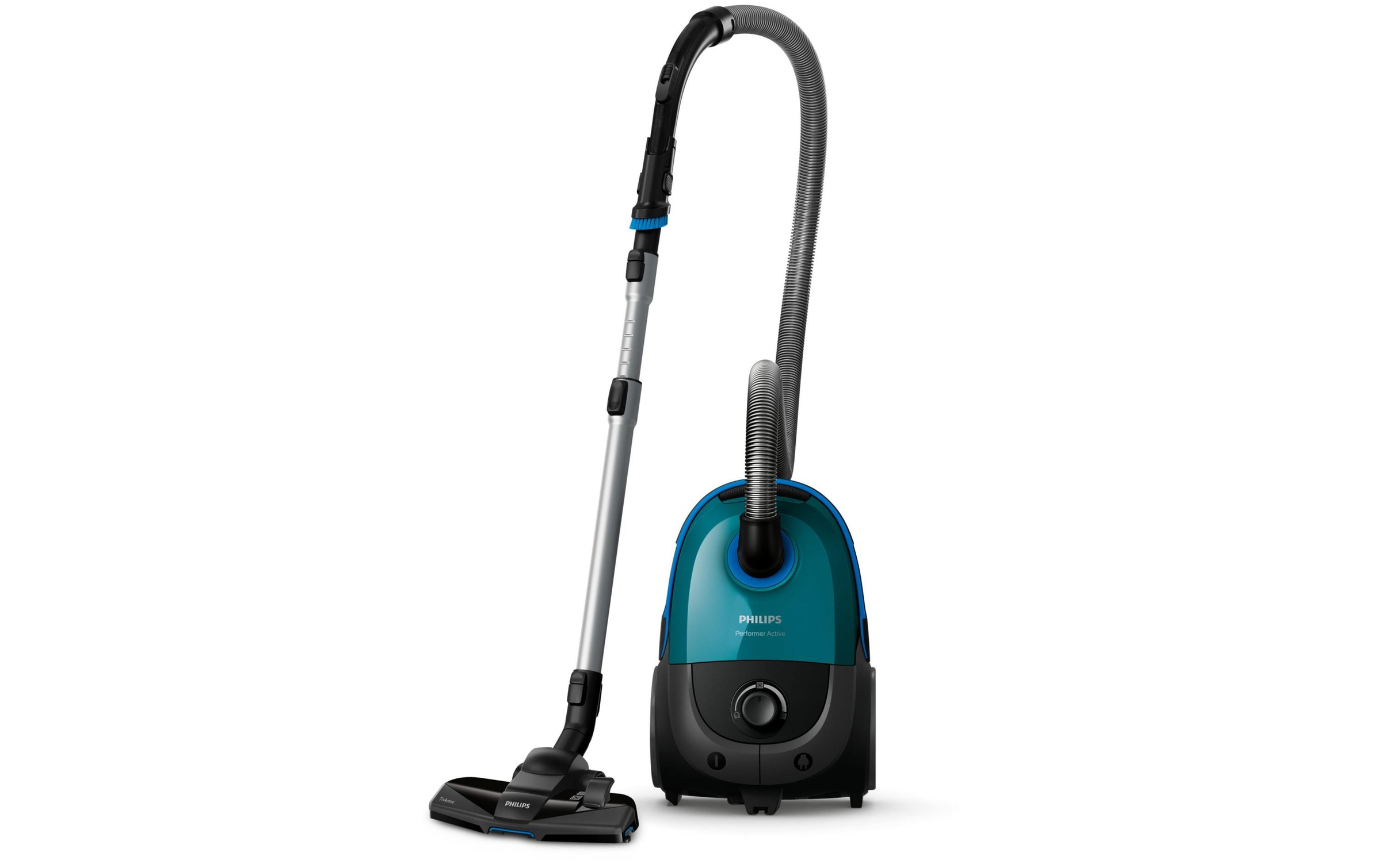 Philips Bodenstaubsauger »Performer Active FC8563/19 Grün«, 650 W, mit Beutel
