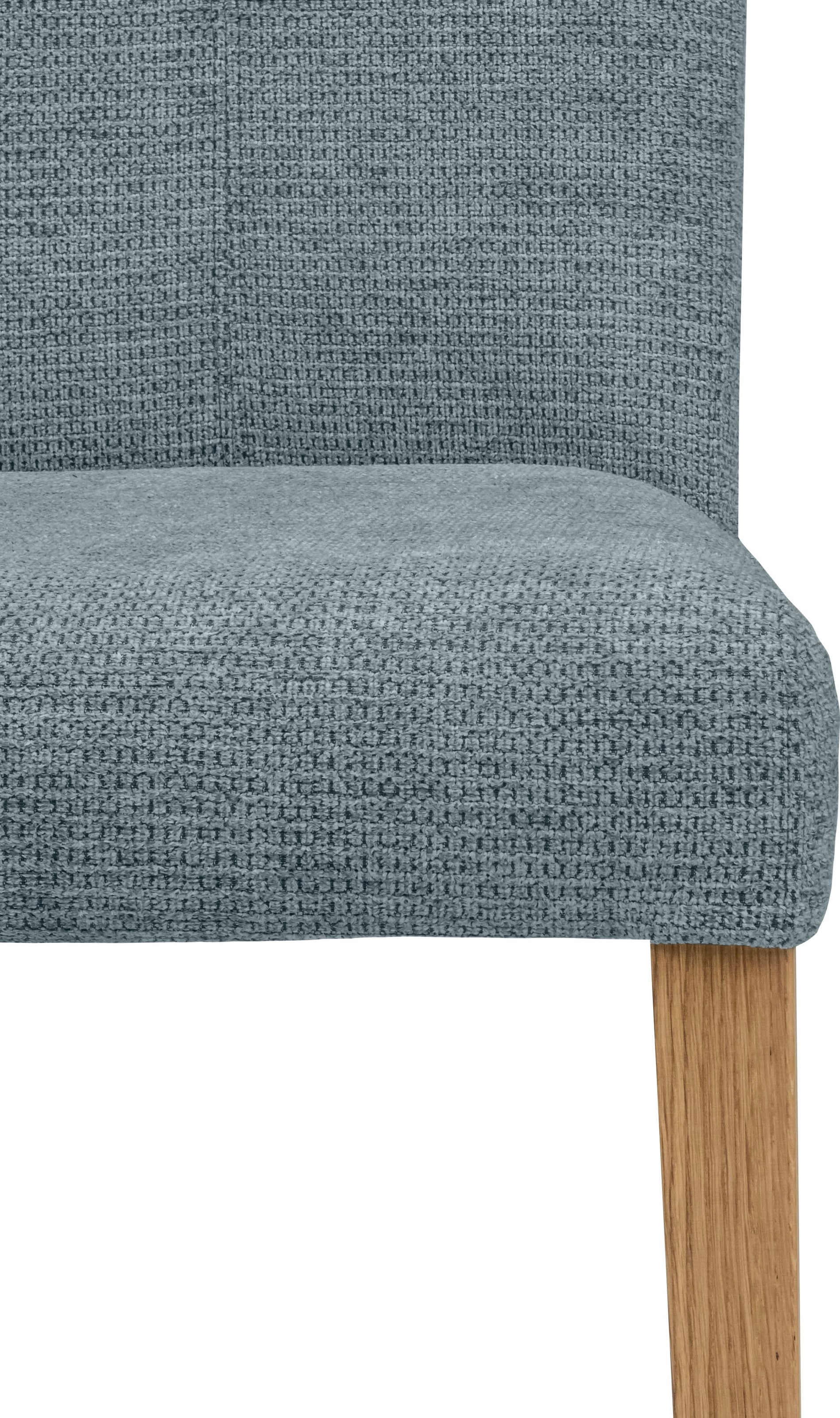 Home affaire Chaise de salle à manger »Aspen Polsterstuhl« (Set) 2 cuisMassivholzgestell, in vielen Bezugsqualitäten Landhaus