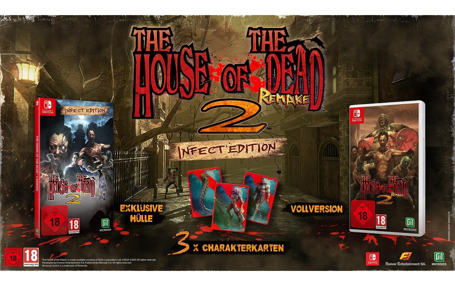   Logiciel de jeu »GAME The House of the Dead 2 Remake« Nintendo Switch