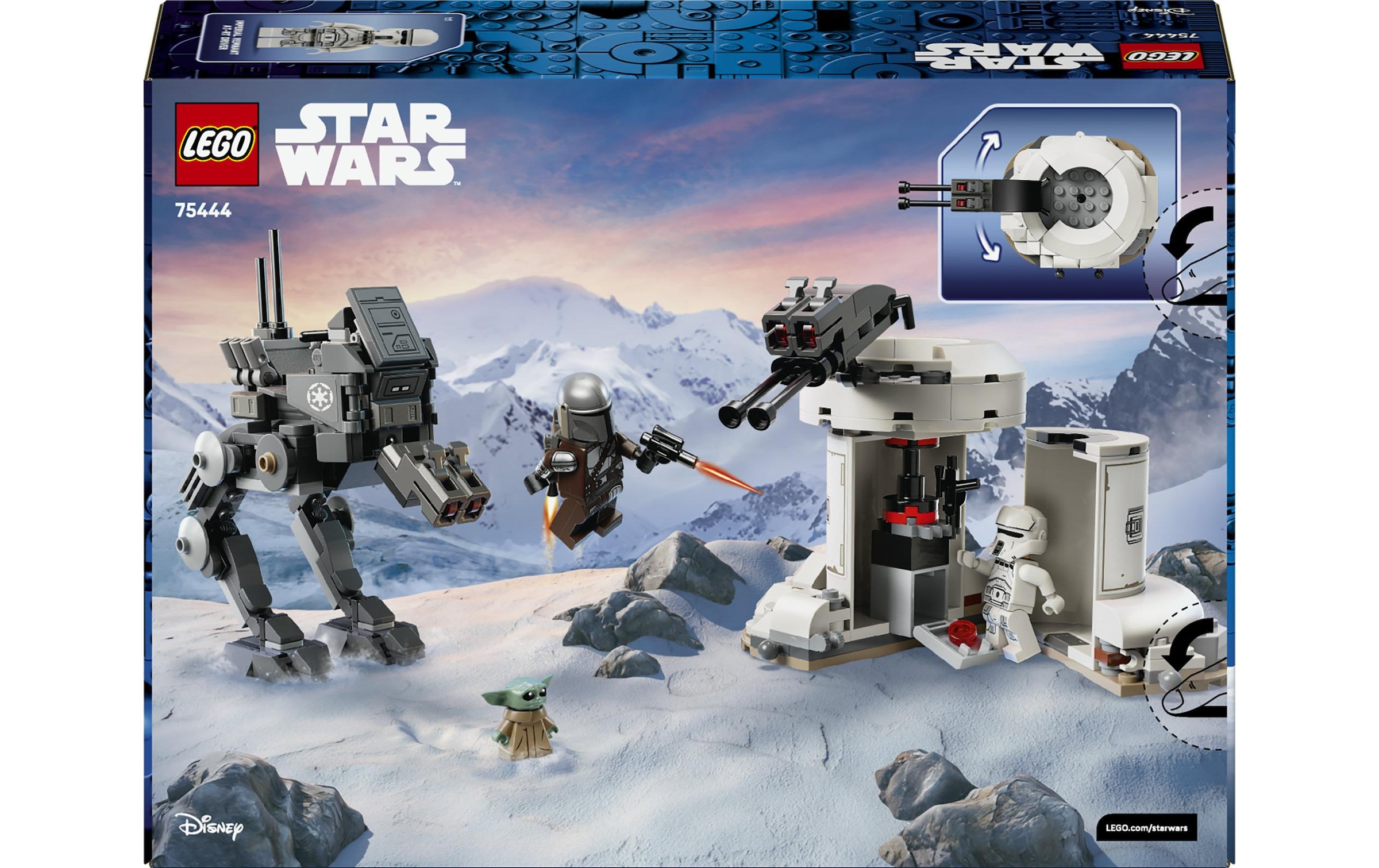 LEGO® Pions de construction »Angriff des AT-RT (75444), LEGO Star Wars™«